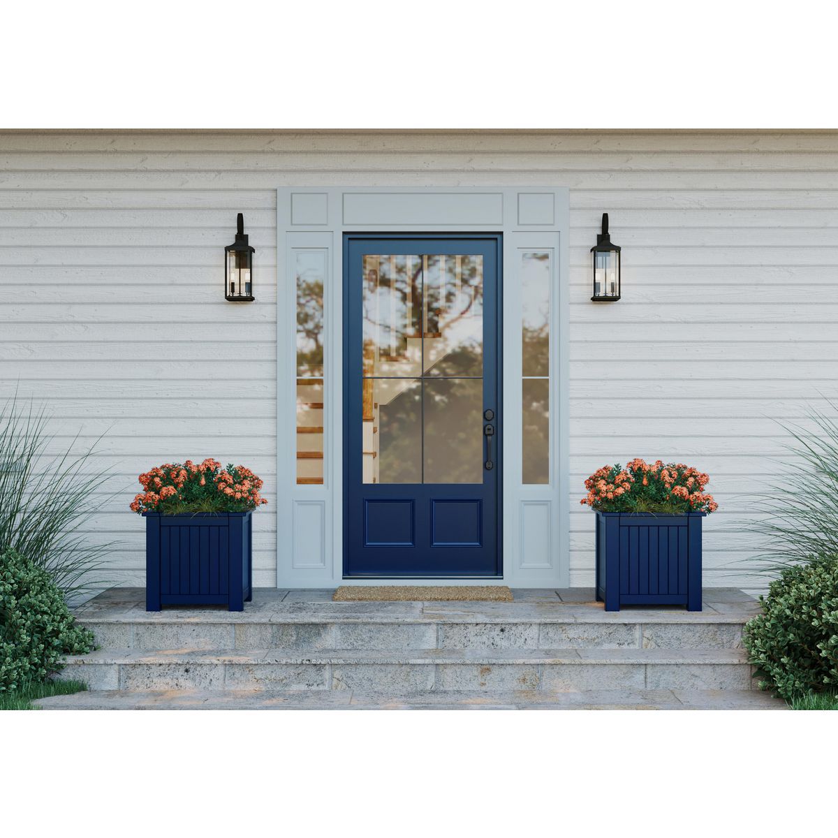 Gibbes Street Collection Two-Light Medium Wall Lantern