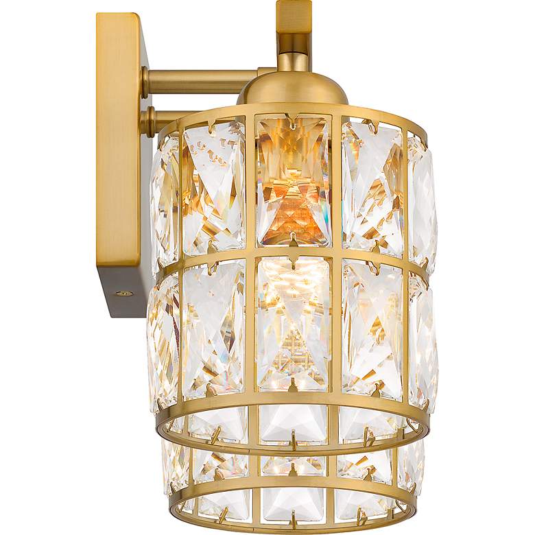 Image 6 Gibson 2-Light Aged Brass Bath Light more views