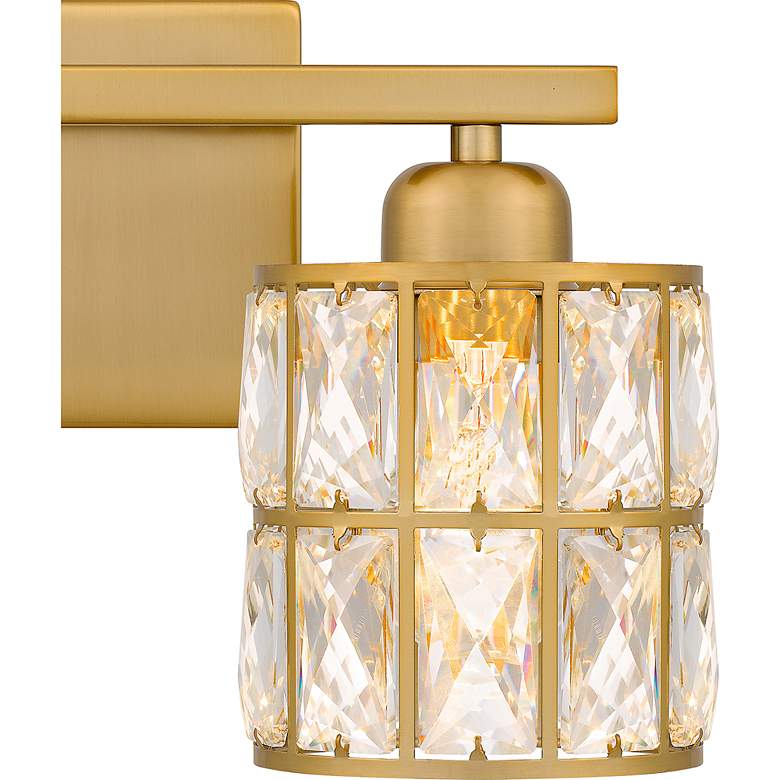 Image 7 Gibson 2-Light Aged Brass Bath Light more views