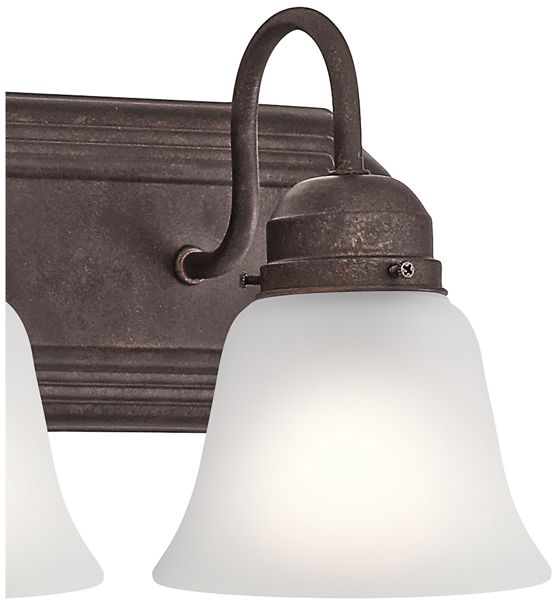 Image 5 Gibson 30"W Tannery Bronze 4-Light Vanity Bath Light more views