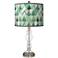 Gicle Glow Apothecary 28" Misty Morning Giclee Clear Glass Table Lamp