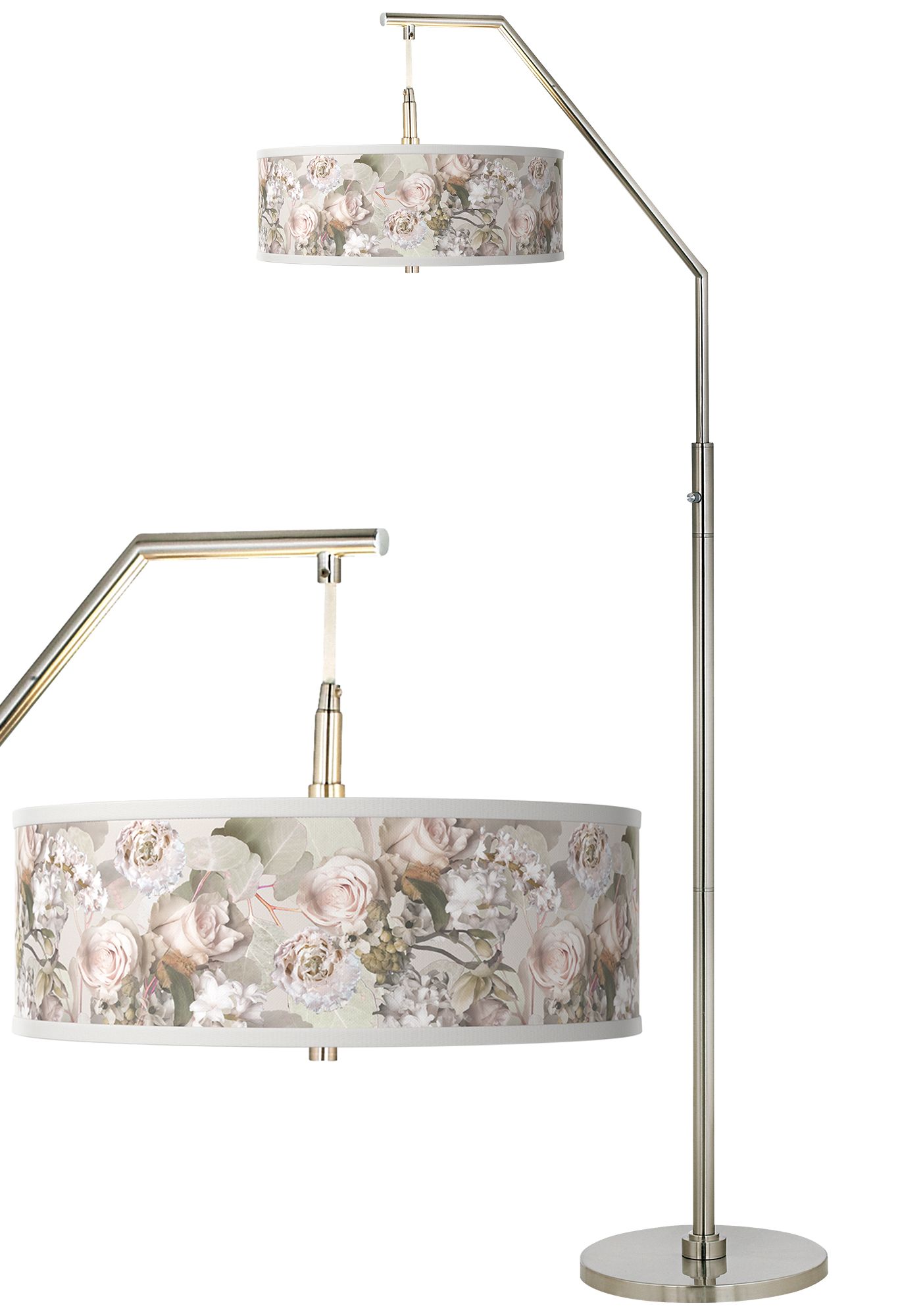 Giclee Art ARC BASE Brushed Nickel Collection