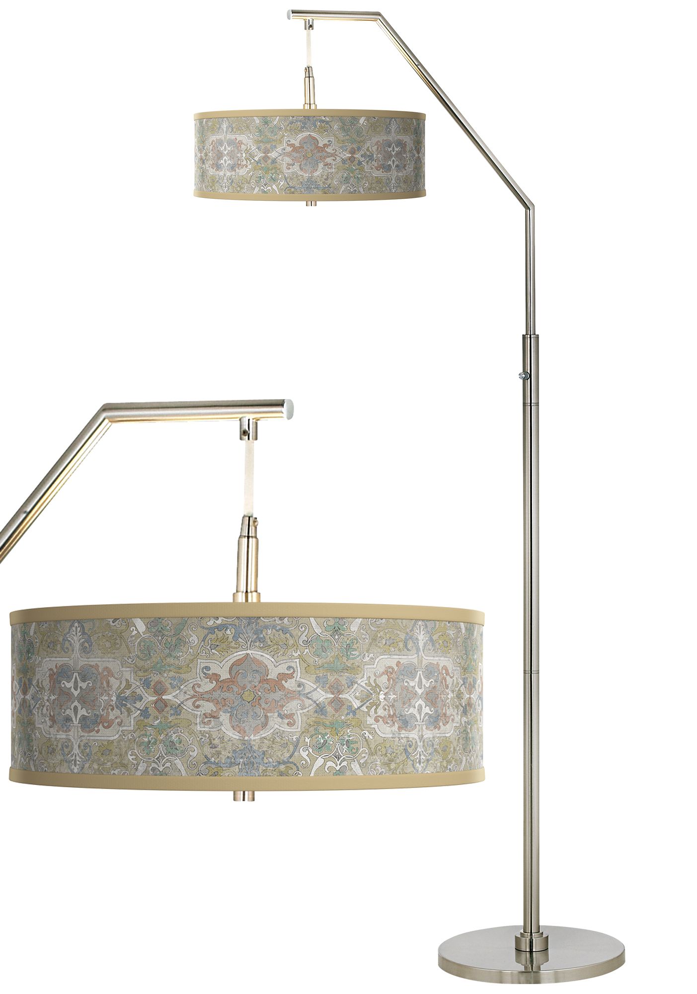 Giclee Art ARC BASE Brushed Nickel Collection