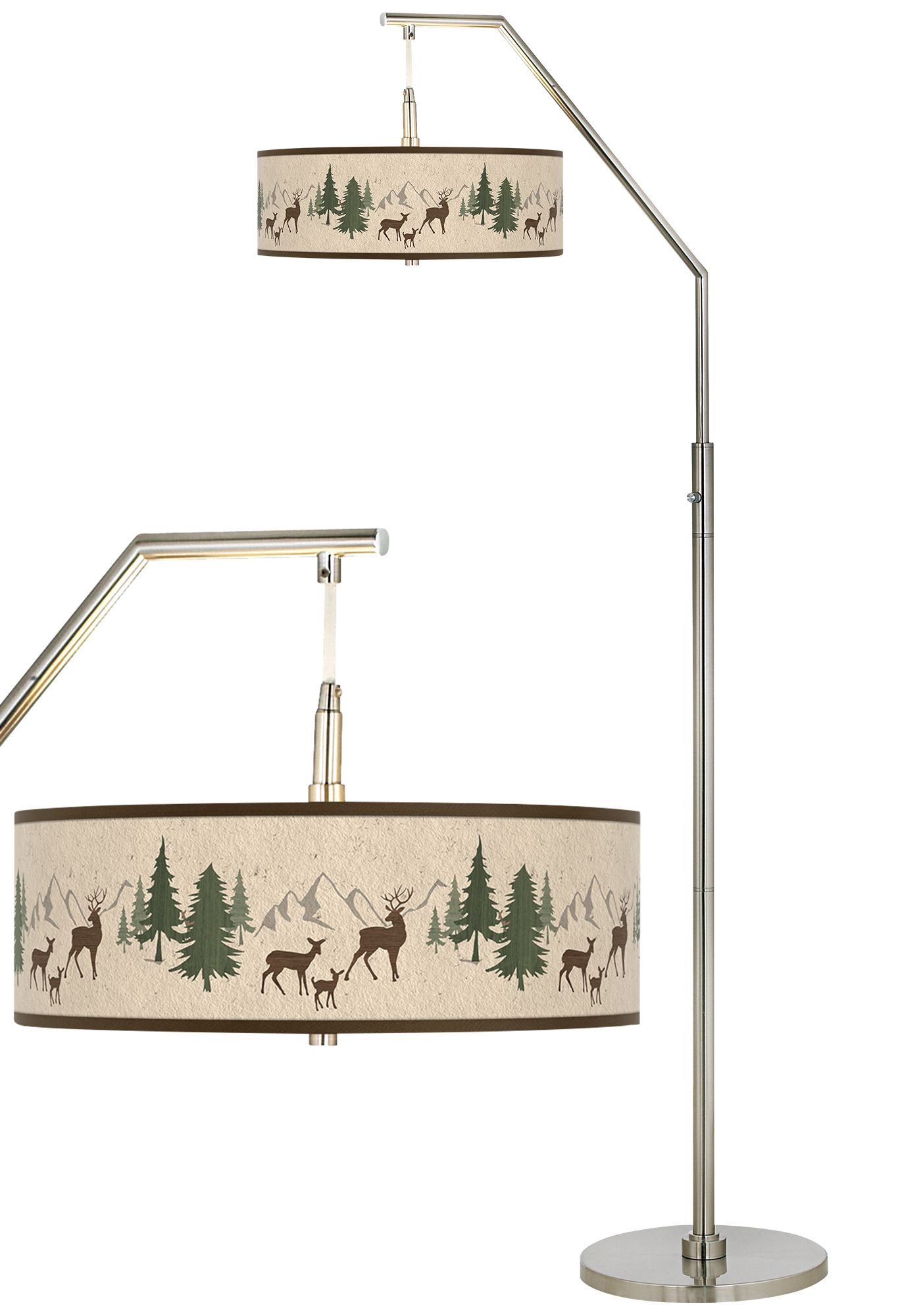 Giclee Art ARC BASE Brushed Nickel Collection