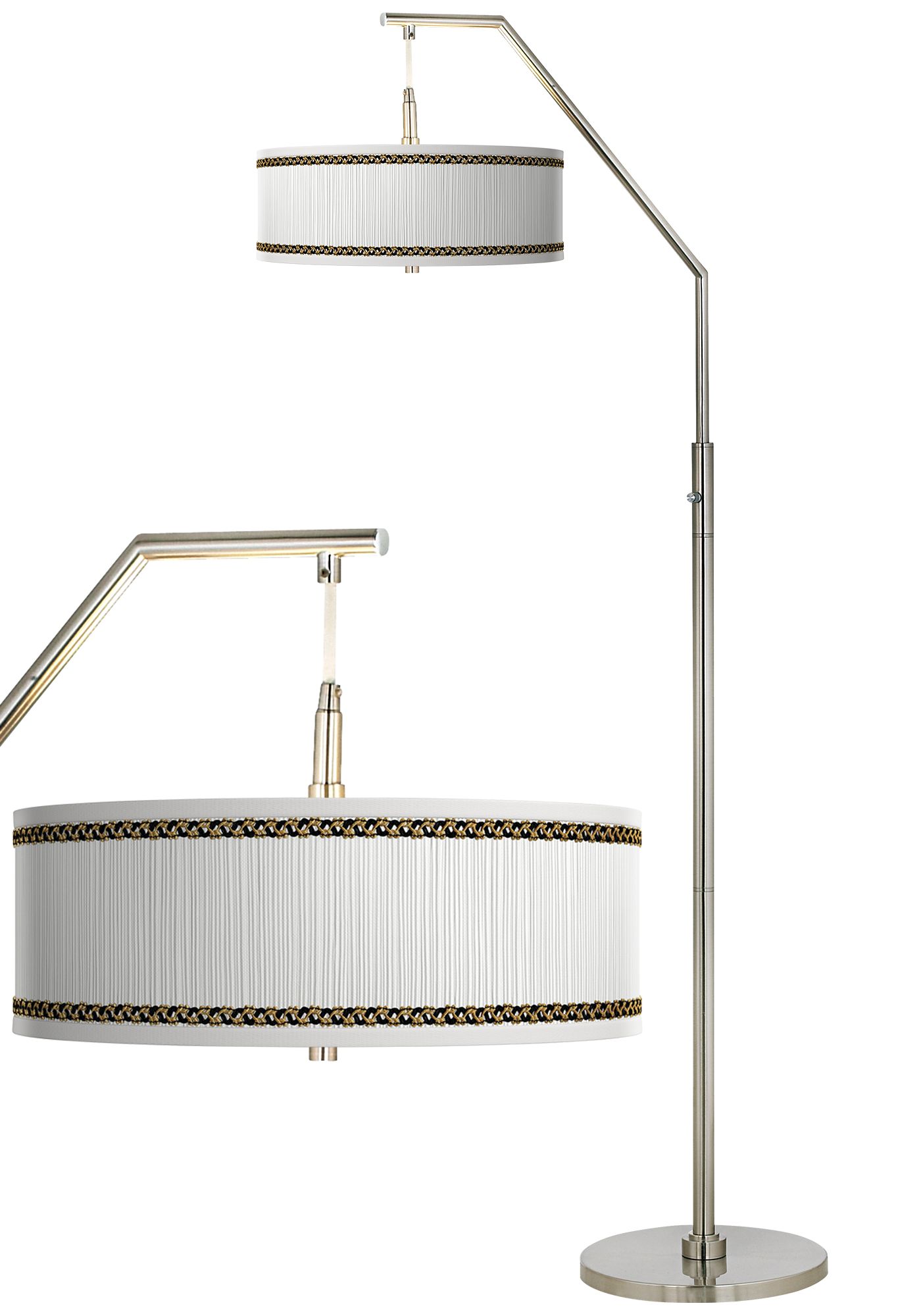 Giclee Art ARC BASE Brushed Nickel Collection