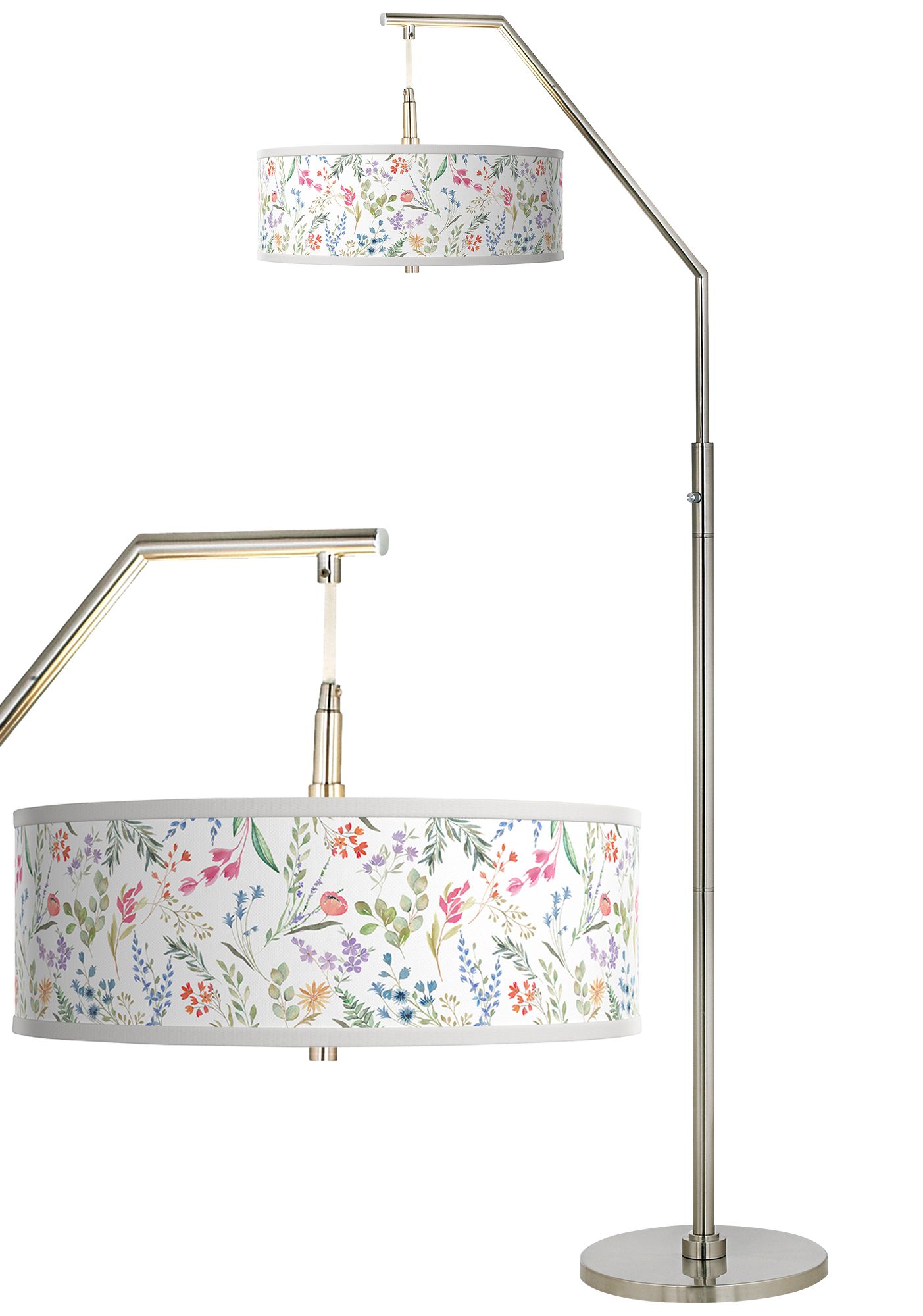 Giclee Art ARC BASE Brushed Nickel Collection