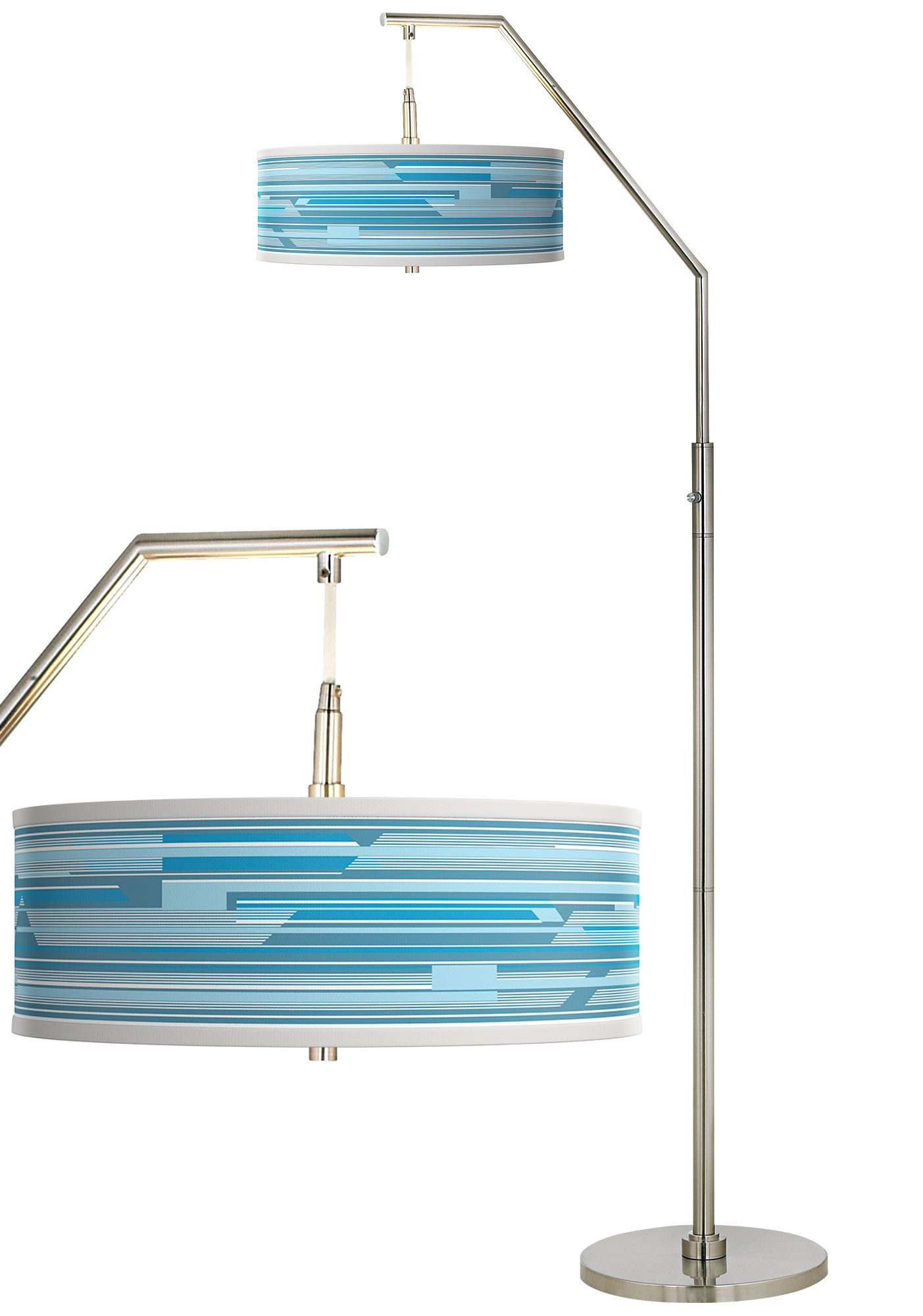 Giclee Art ARC BASE Brushed Nickel Collection