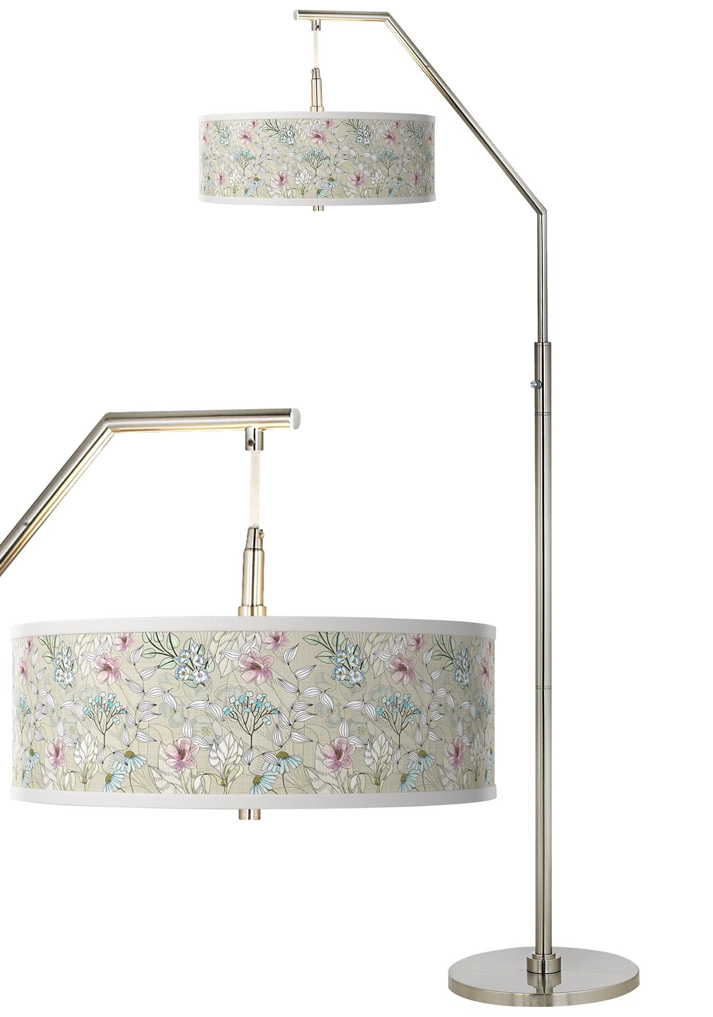 Giclee Art ARC BASE Brushed Nickel Collection