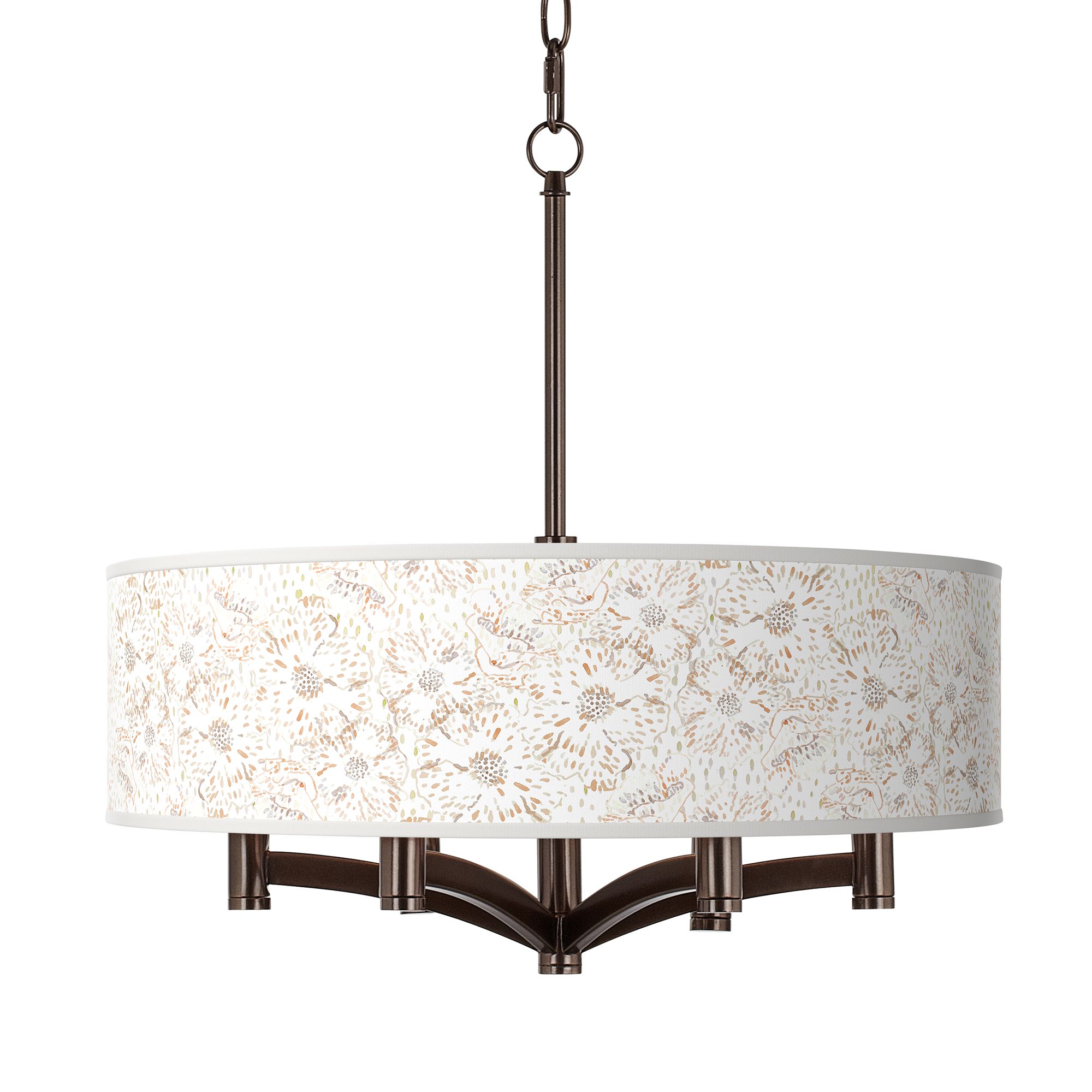 Giclee Art GICLEE GLOW 6LT PENDANT Bronze Collection