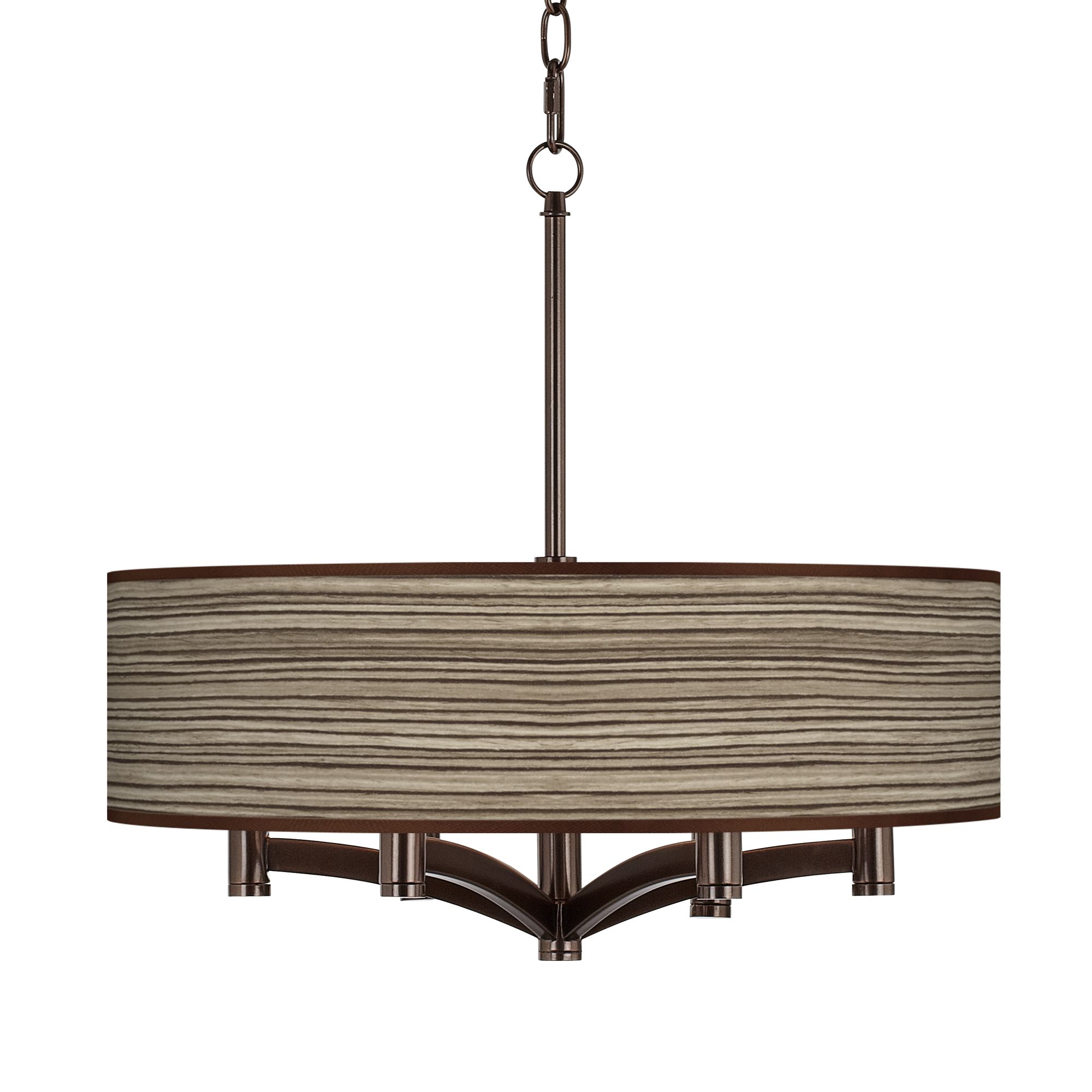 Giclee Art GICLEE GLOW 6LT PENDANT Bronze Collection