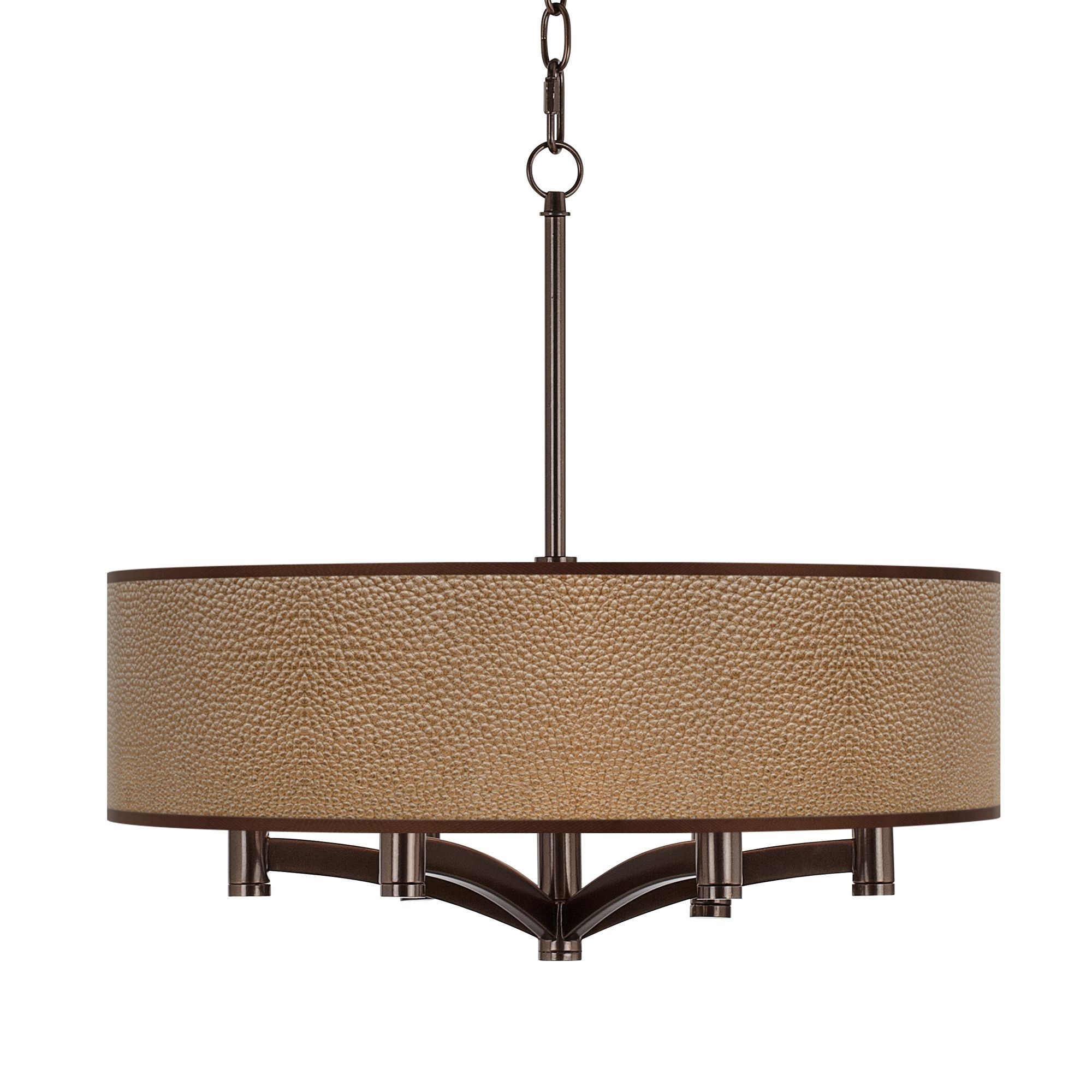 Giclee Art GICLEE GLOW 6LT PENDANT Brushed Nickel Collection