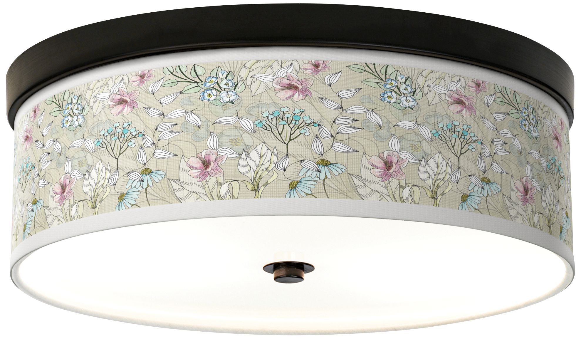 Giclee Art GICLEE GLOW CEILING LT Bronze Collection