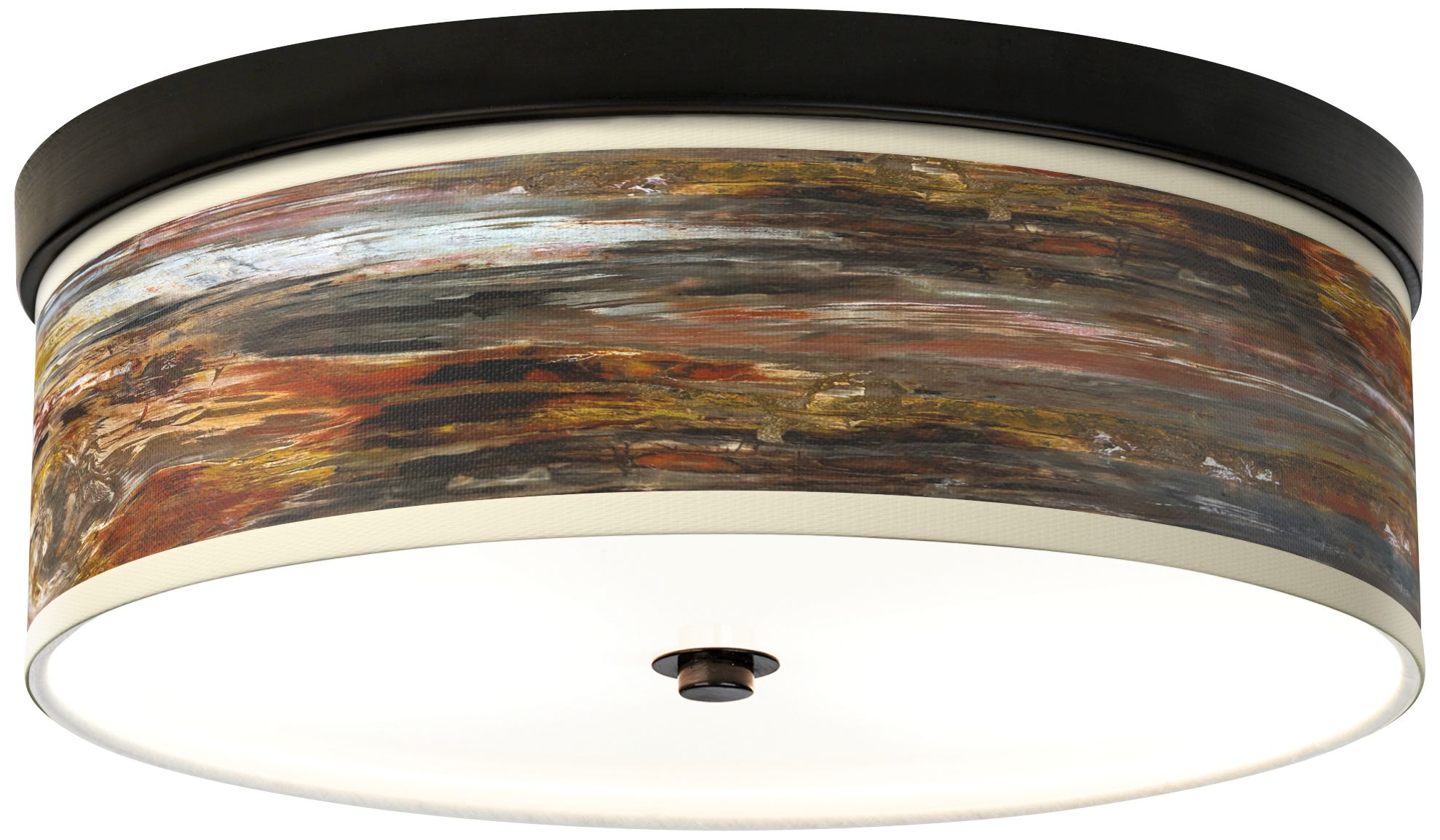 Giclee Art GICLEE GLOW CEILING LT Bronze Collection