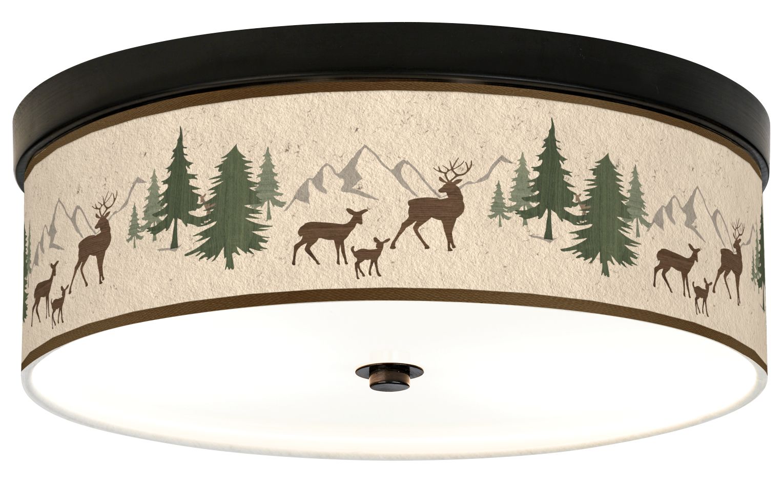 Giclee Art GICLEE GLOW CEILING LT Bronze Collection