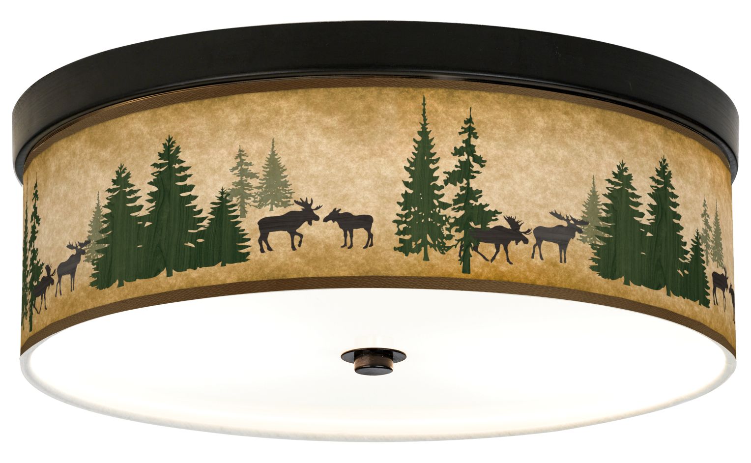 Giclee Art GICLEE GLOW CEILING LT Bronze Collection