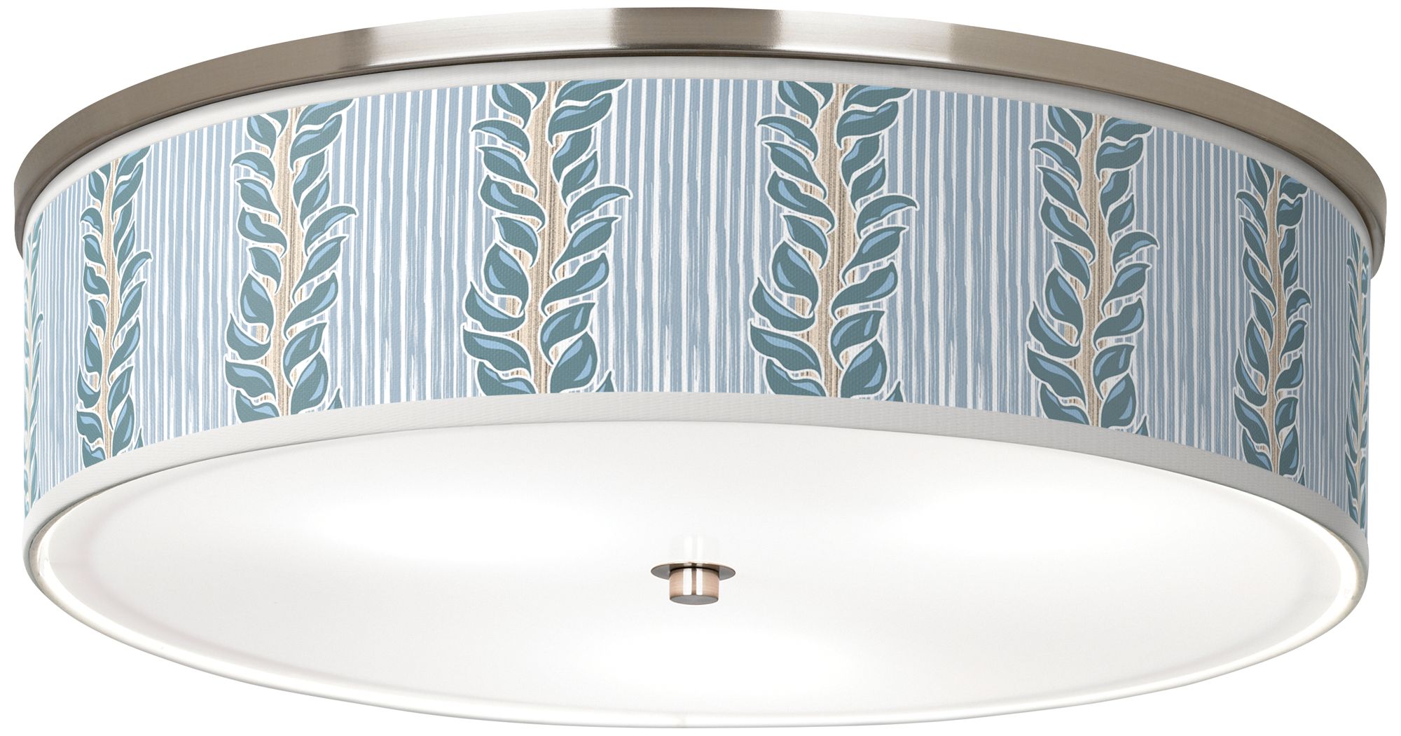 Giclee Art GICLEE GLOW CEILING LT Brushed Nickel Collection