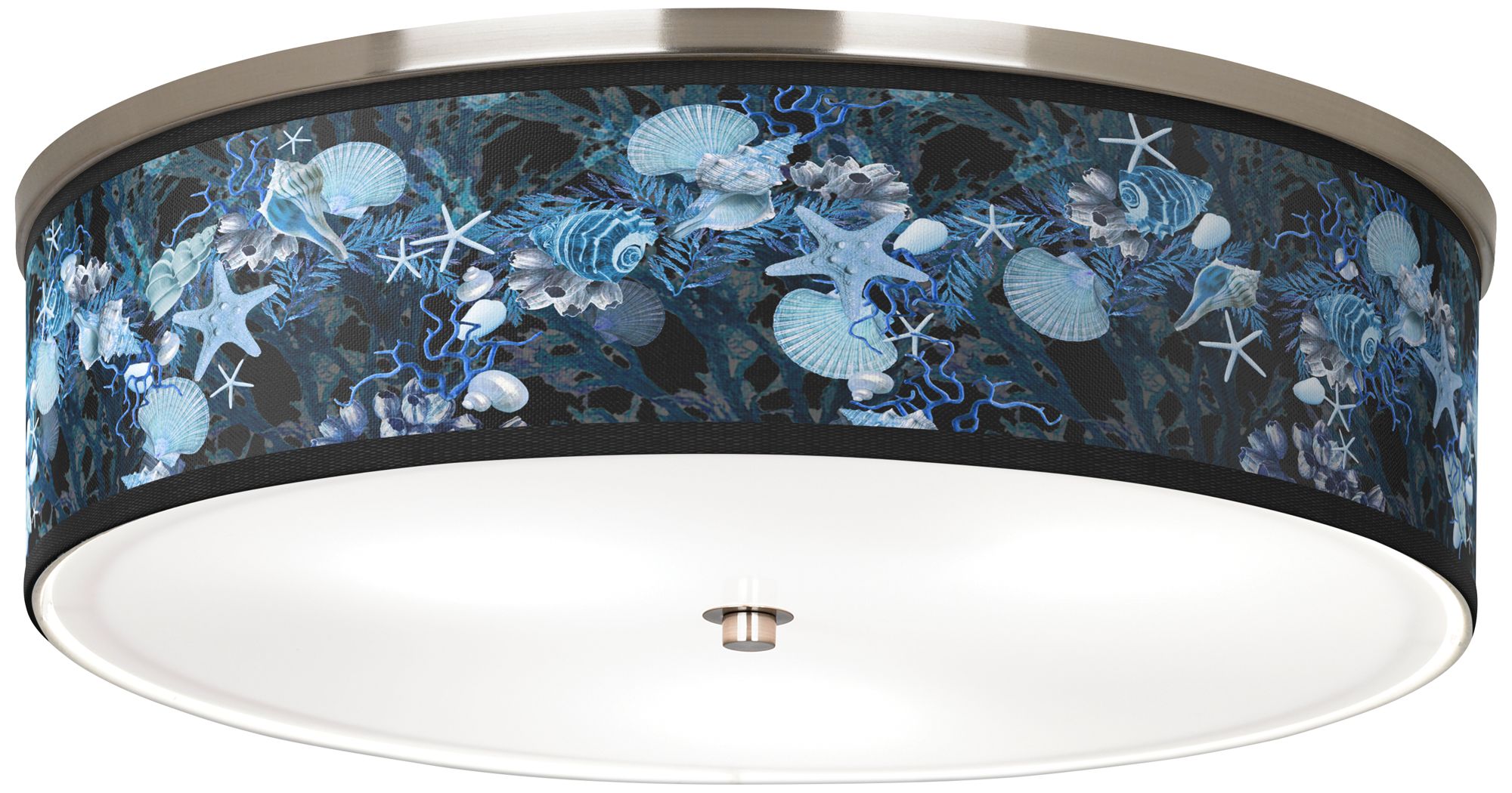 Giclee Art GICLEE GLOW CEILING LT Brushed Nickel Collection