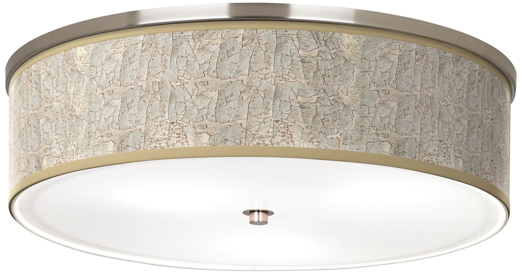 Giclee Art GICLEE GLOW CEILING LT Brushed Nickel Collection