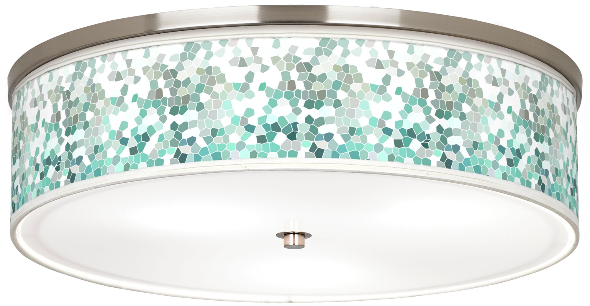 Giclee Art GICLEE GLOW CEILING LT Brushed Nickel Collection