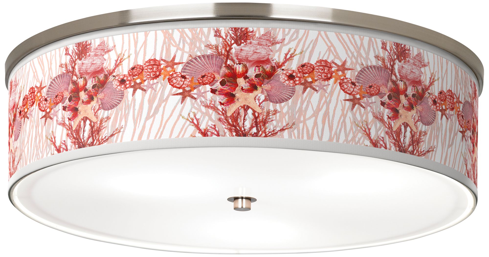 Giclee Art GICLEE GLOW CEILING LT Brushed Nickel Collection