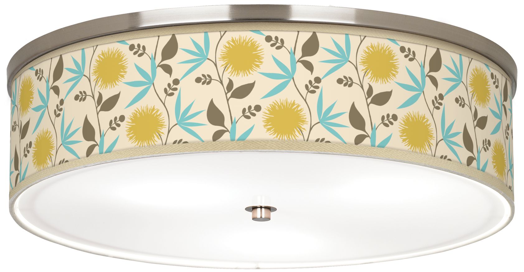 Giclee Art GICLEE GLOW CEILING LT Brushed Nickel Collection