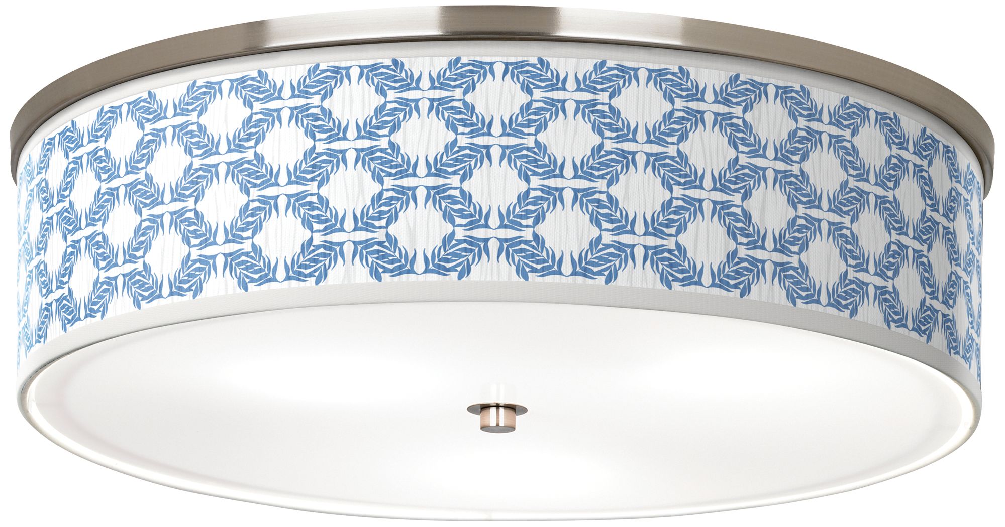 Giclee Art GICLEE GLOW CEILING LT Brushed Nickel Collection