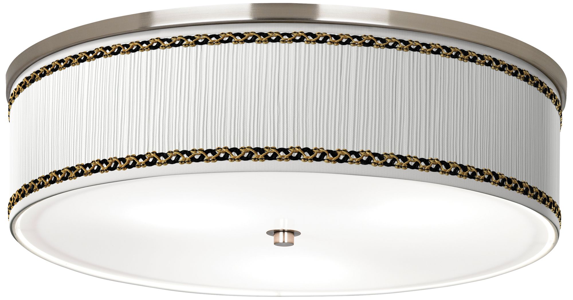 Giclee Art GICLEE GLOW CEILING LT Brushed Nickel Collection