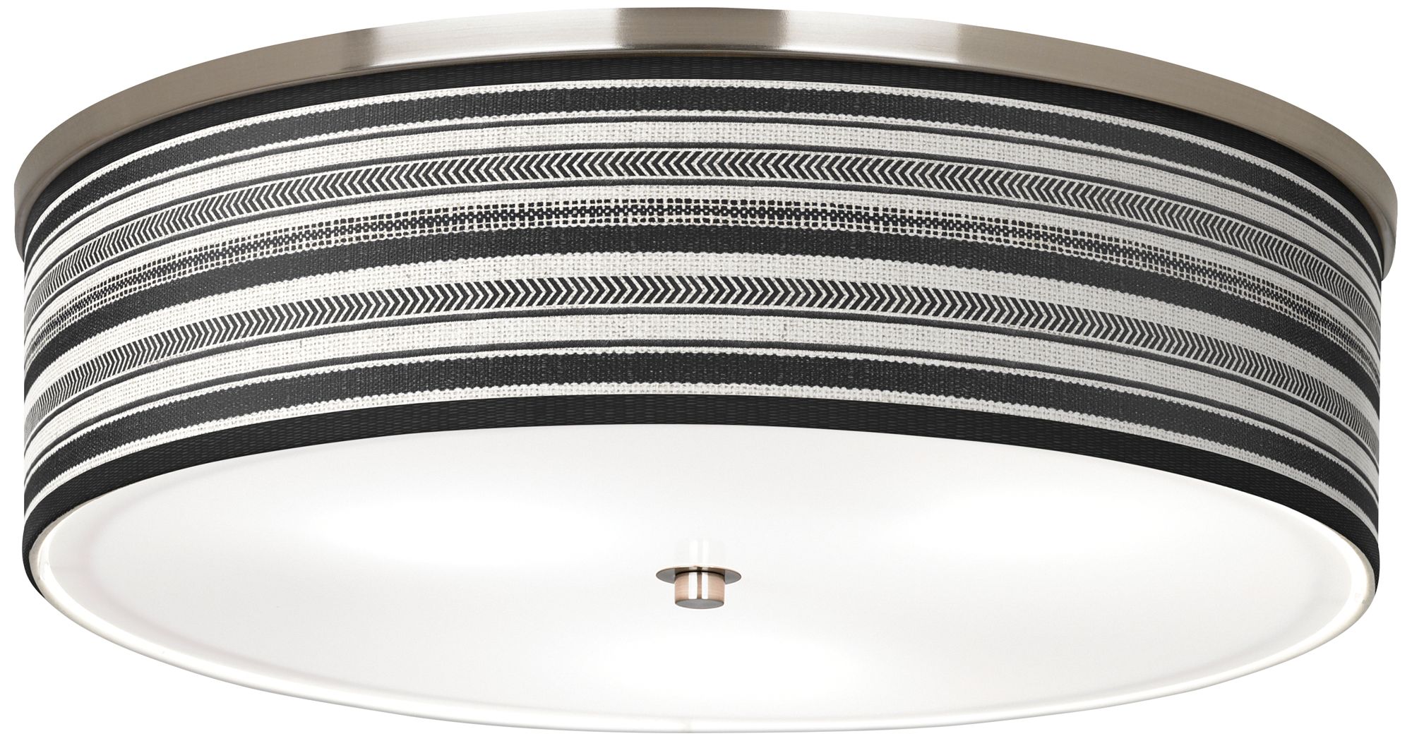 Giclee Art GICLEE GLOW CEILING LT Brushed Nickel Collection