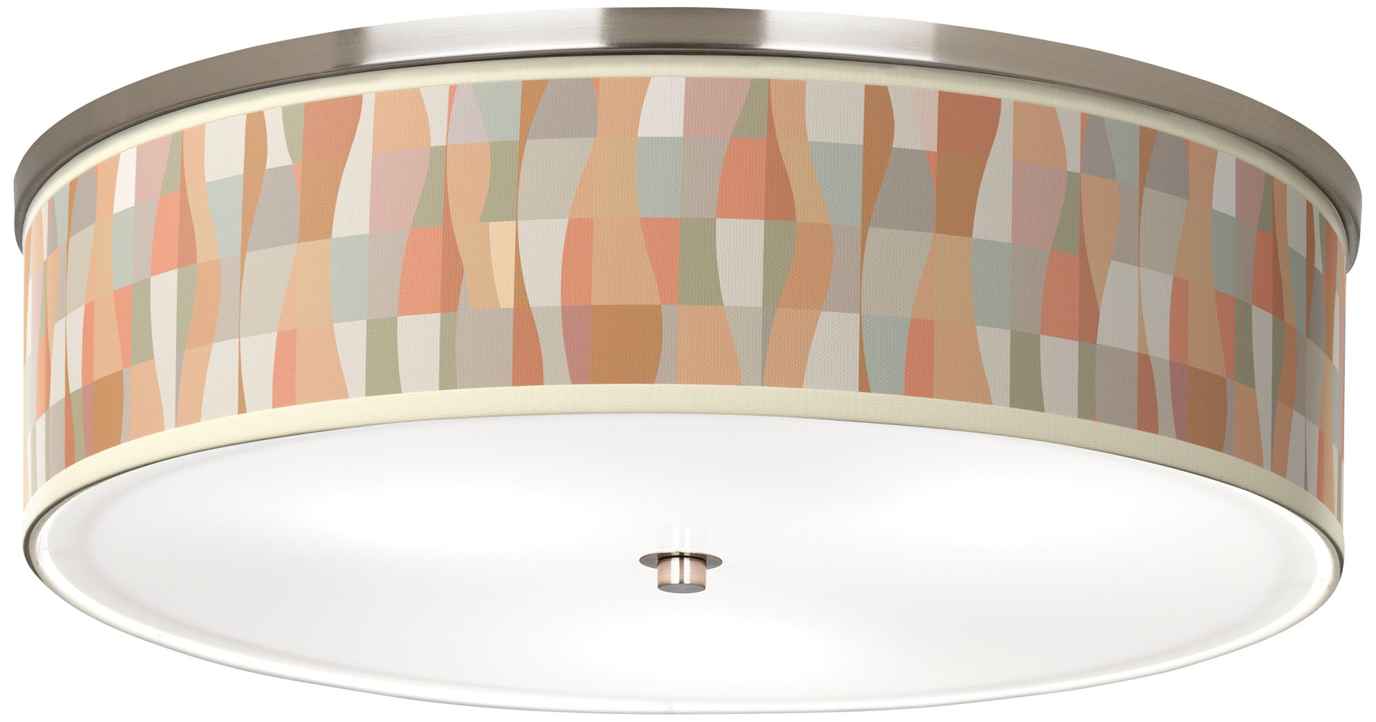 Giclee Art GICLEE GLOW CEILING LT Brushed Nickel Collection