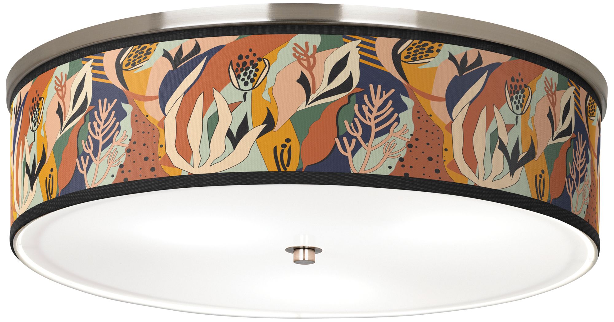 Giclee Art GICLEE GLOW CEILING LT Brushed Nickel Collection