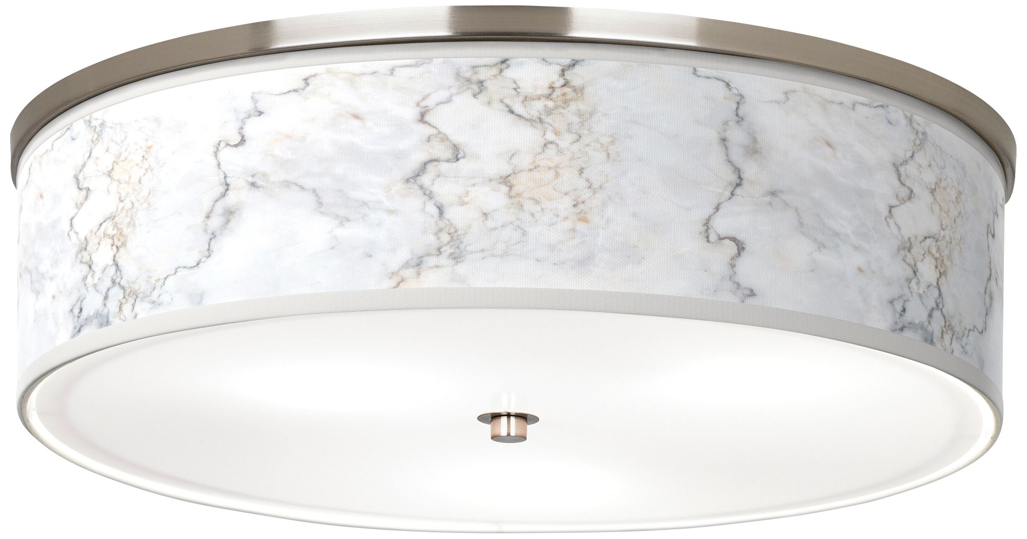 Giclee Art GICLEE GLOW CEILING LT Brushed Nickel Collection