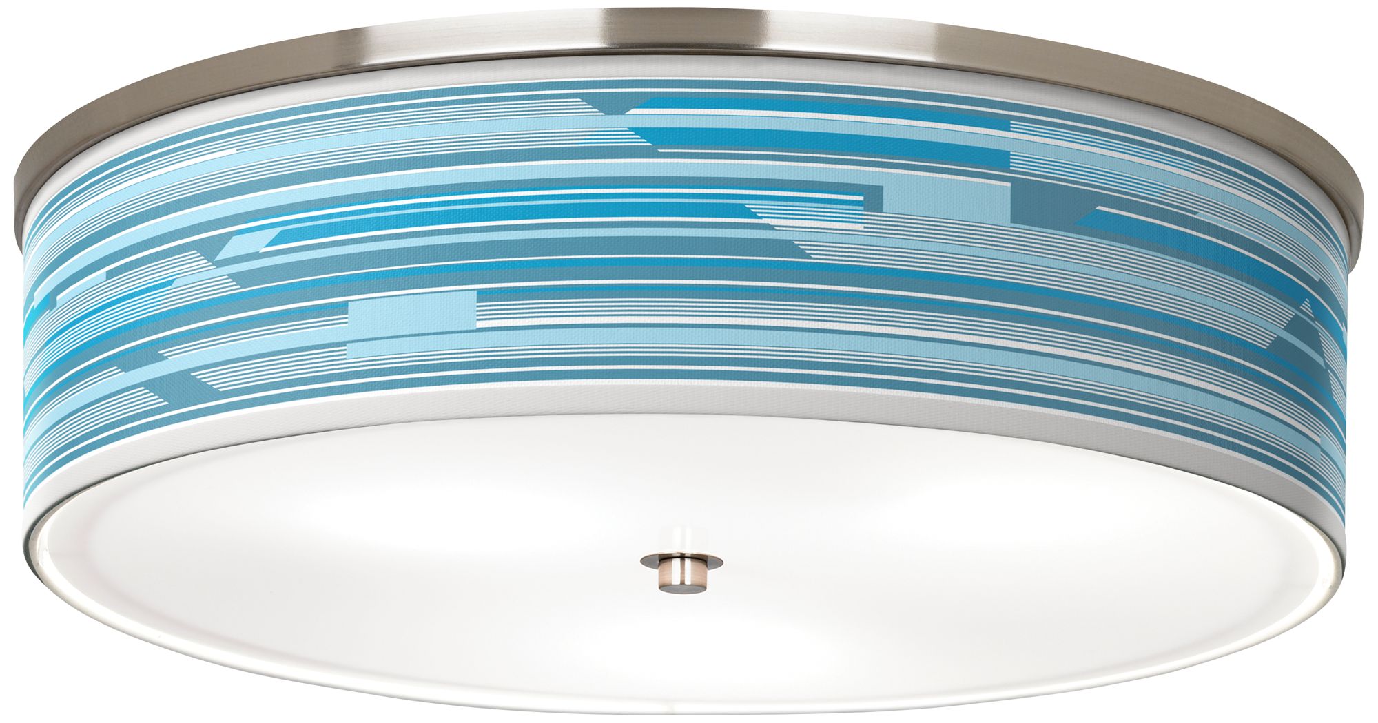 Giclee Art GICLEE GLOW CEILING LT Brushed Nickel Collection