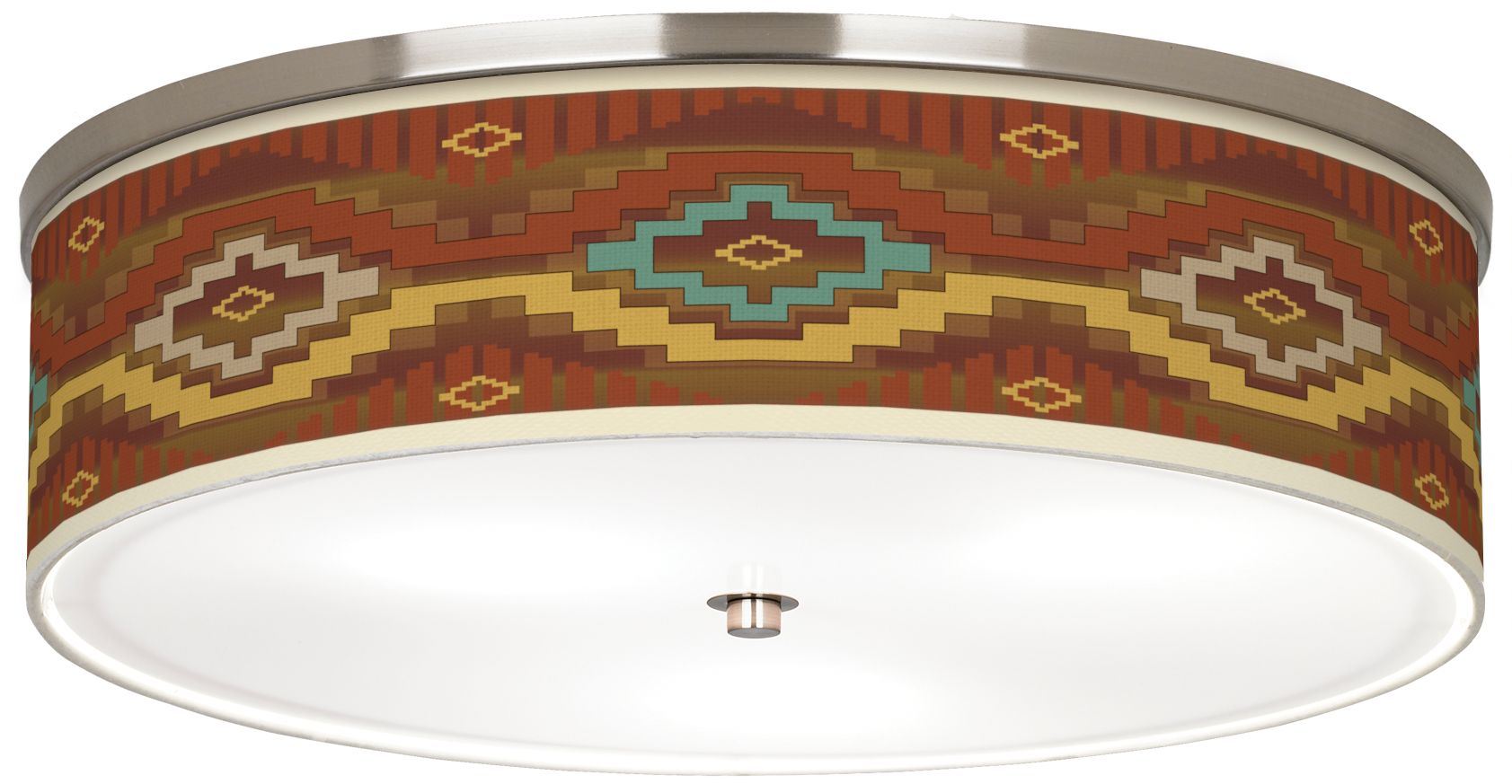 Giclee Art GICLEE GLOW CEILING LT Brushed Nickel Collection