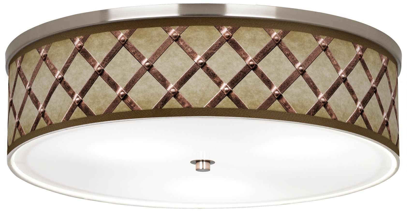 Giclee Art GICLEE GLOW CEILING LT Brushed Nickel Collection