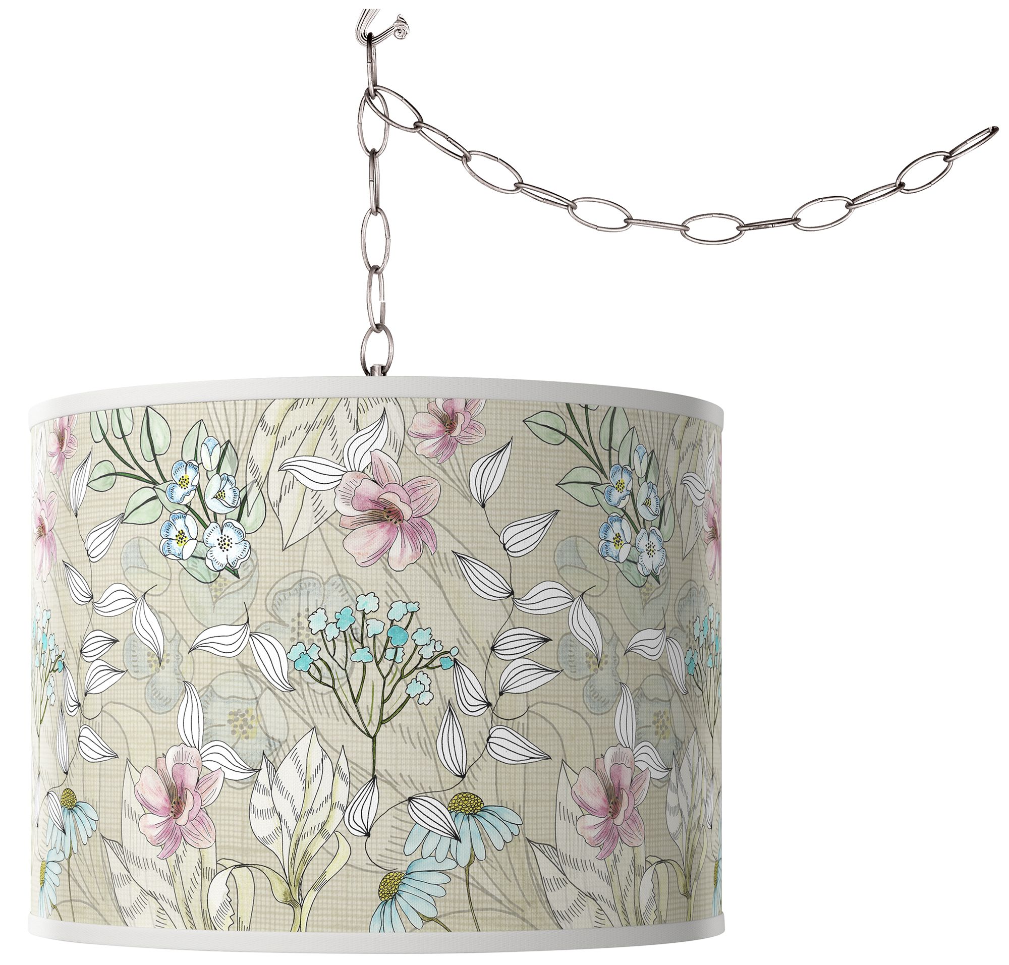 Giclee Art GICLEE GLOW CHAIN Brushed Nickel Collection