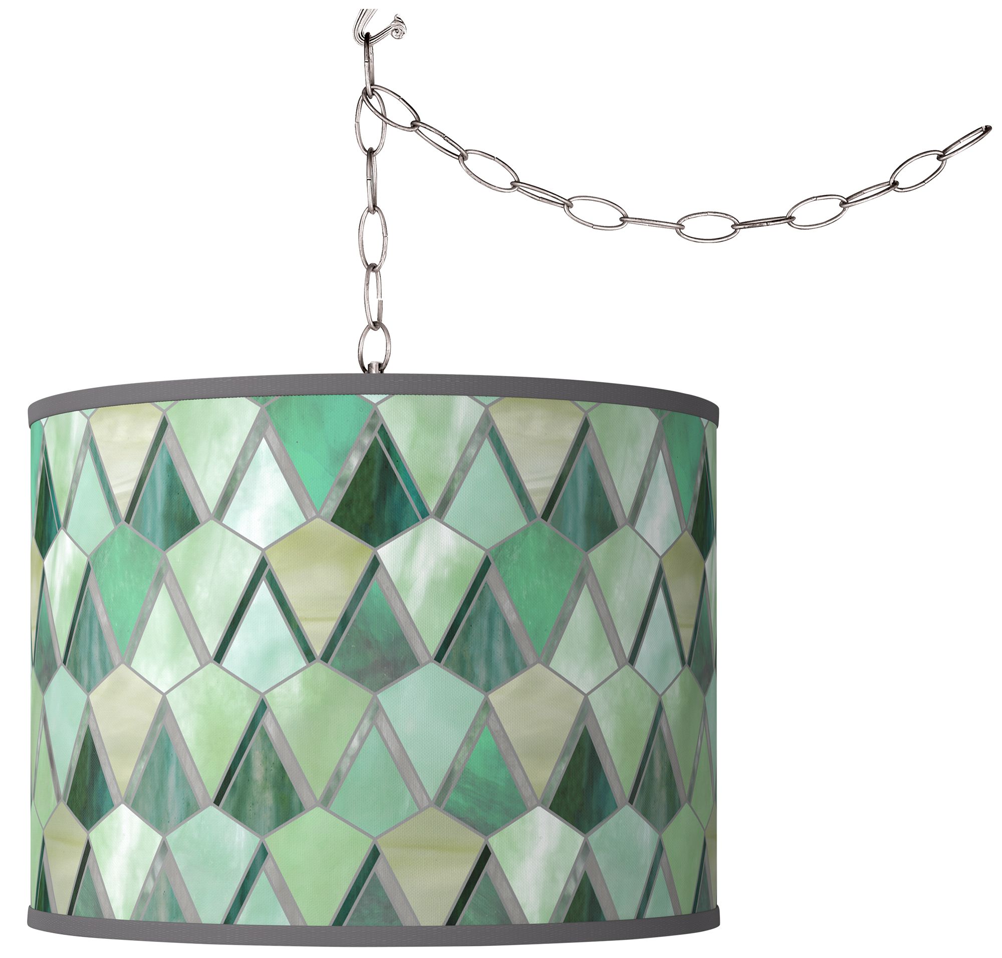 Giclee Art GICLEE GLOW CHAIN Brushed Nickel Collection