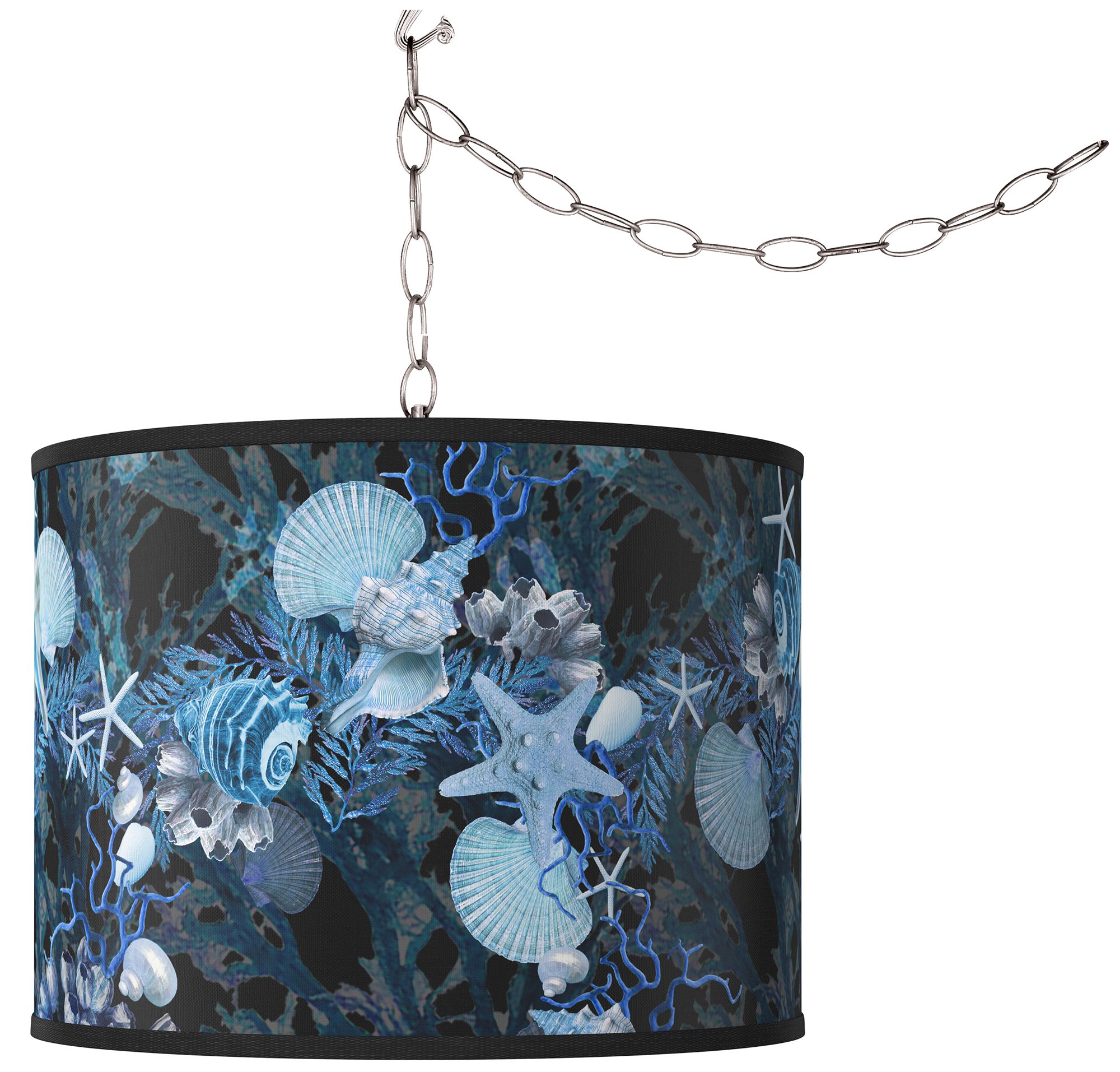 Giclee Art GICLEE GLOW CHAIN Brushed Nickel Collection