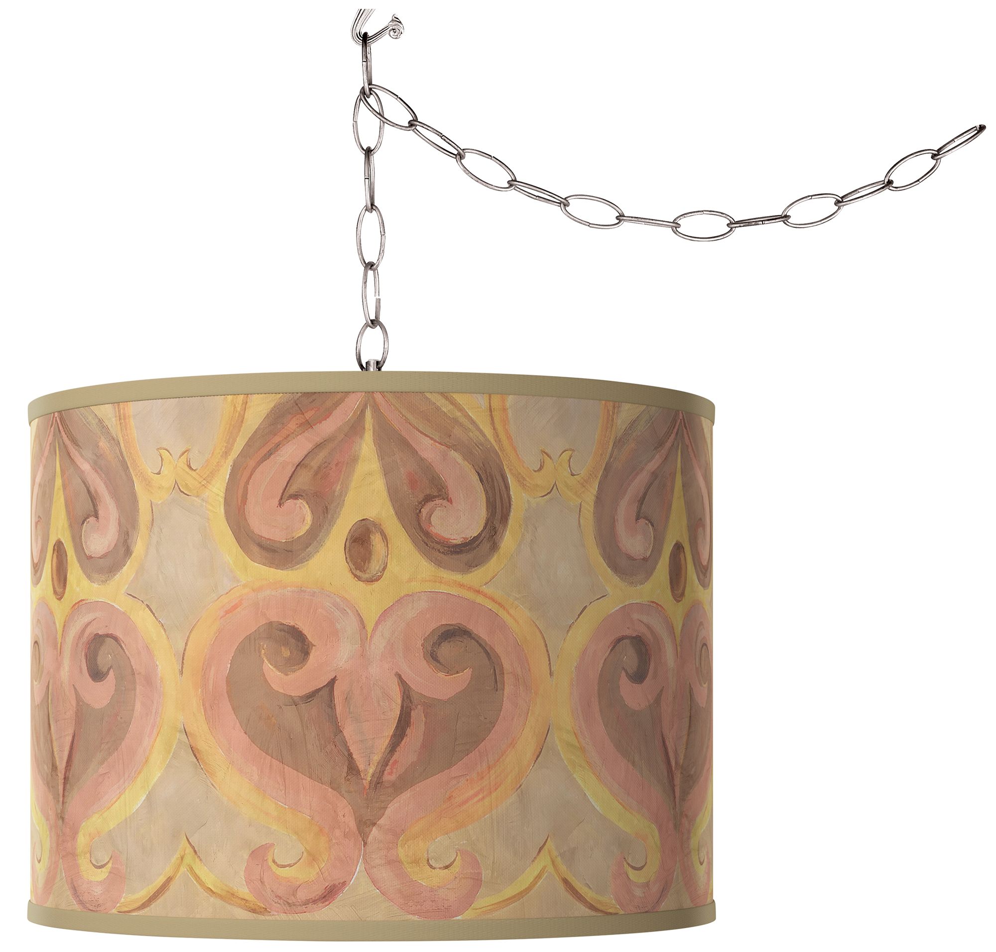 Giclee Art GICLEE GLOW CHAIN Brushed Nickel Collection