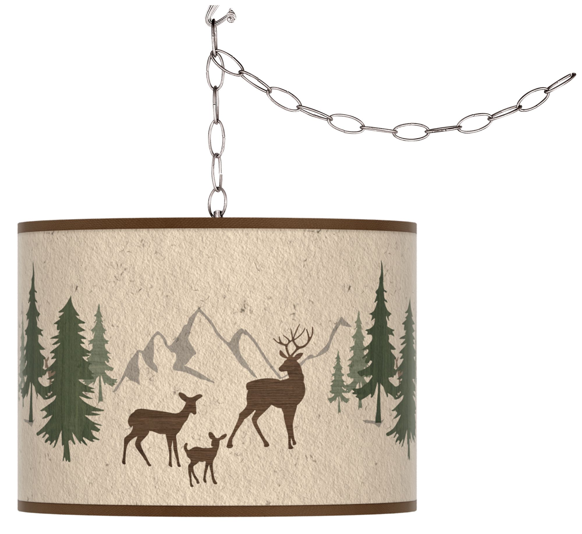 Giclee Art GICLEE GLOW CHAIN Brushed Nickel Collection