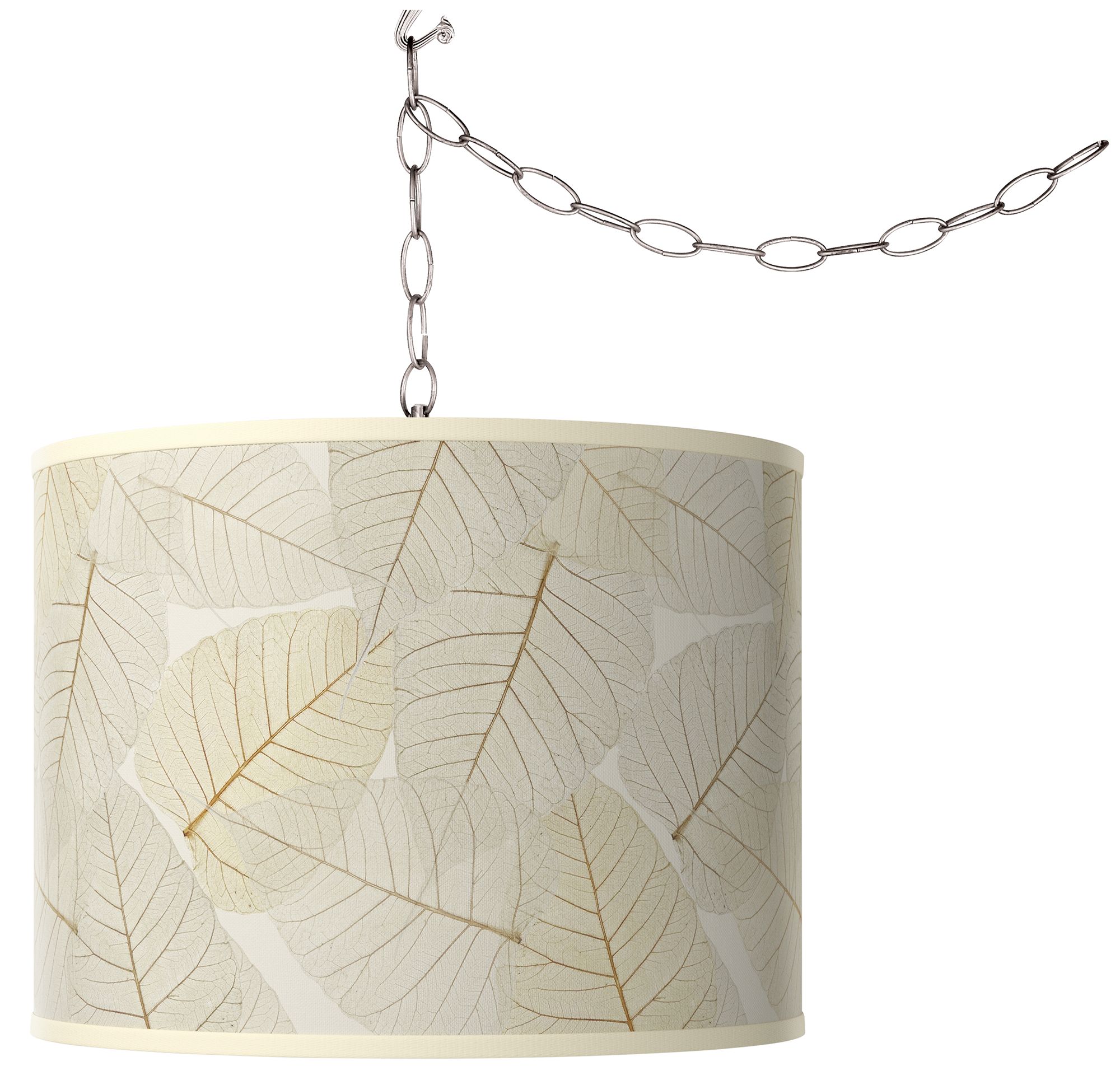 Giclee Art GICLEE GLOW CHAIN Brushed Nickel Collection