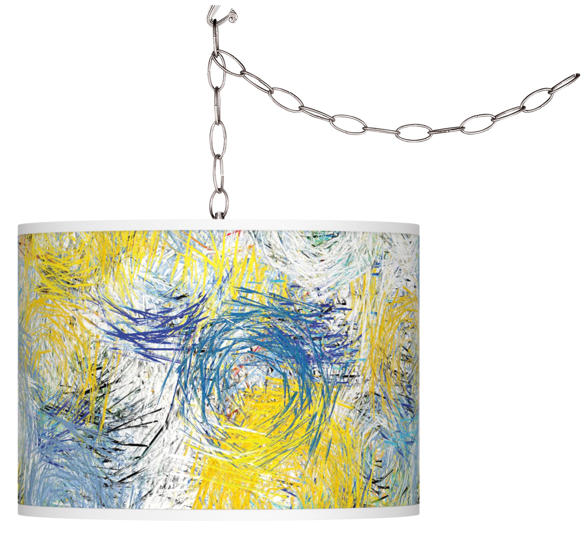 Giclee Art GICLEE GLOW CHAIN Brushed Nickel Collection