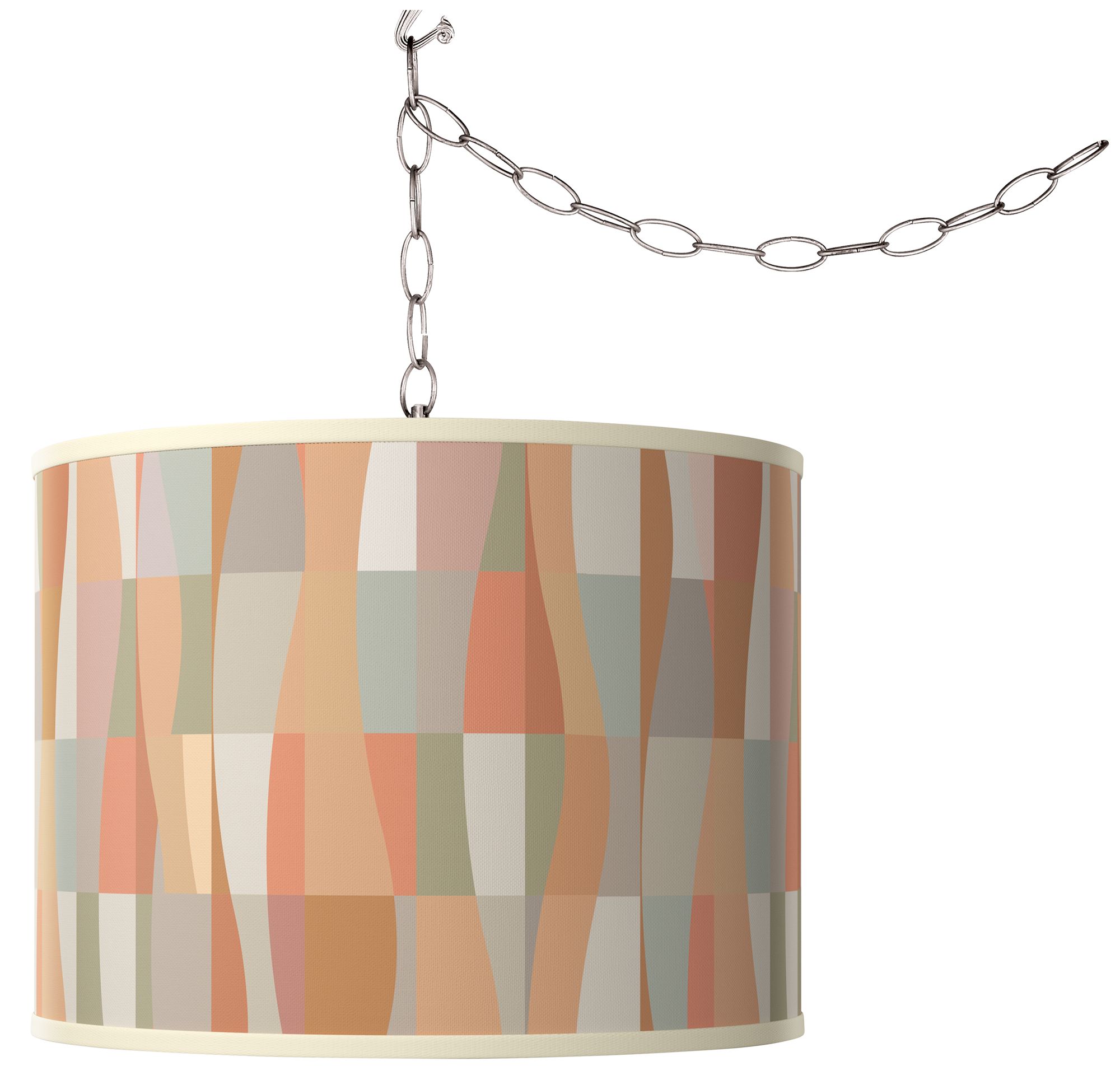 Giclee Art GICLEE GLOW CHAIN Brushed Nickel Collection