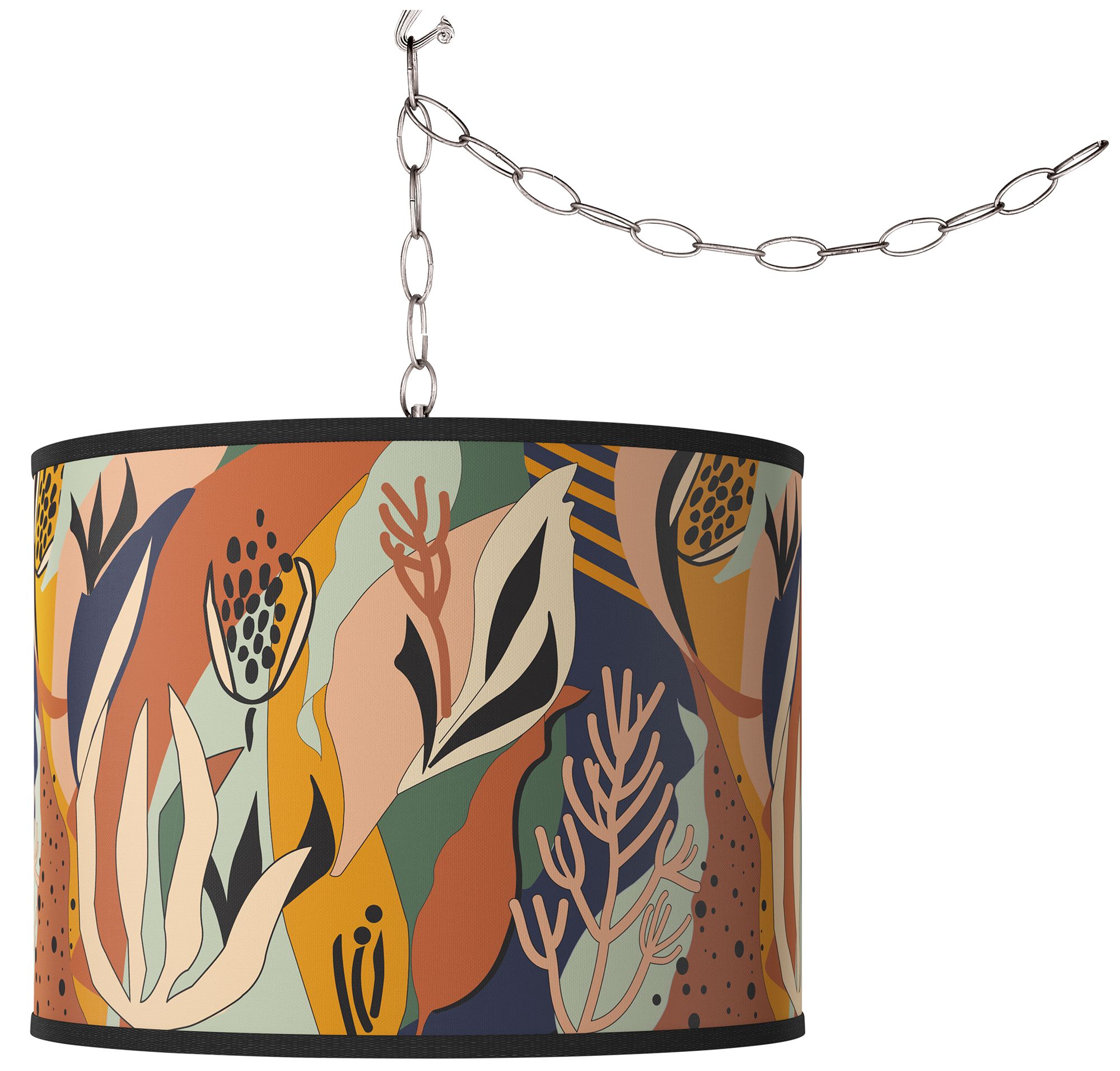 Giclee Art GICLEE GLOW CHAIN Brushed Nickel Collection