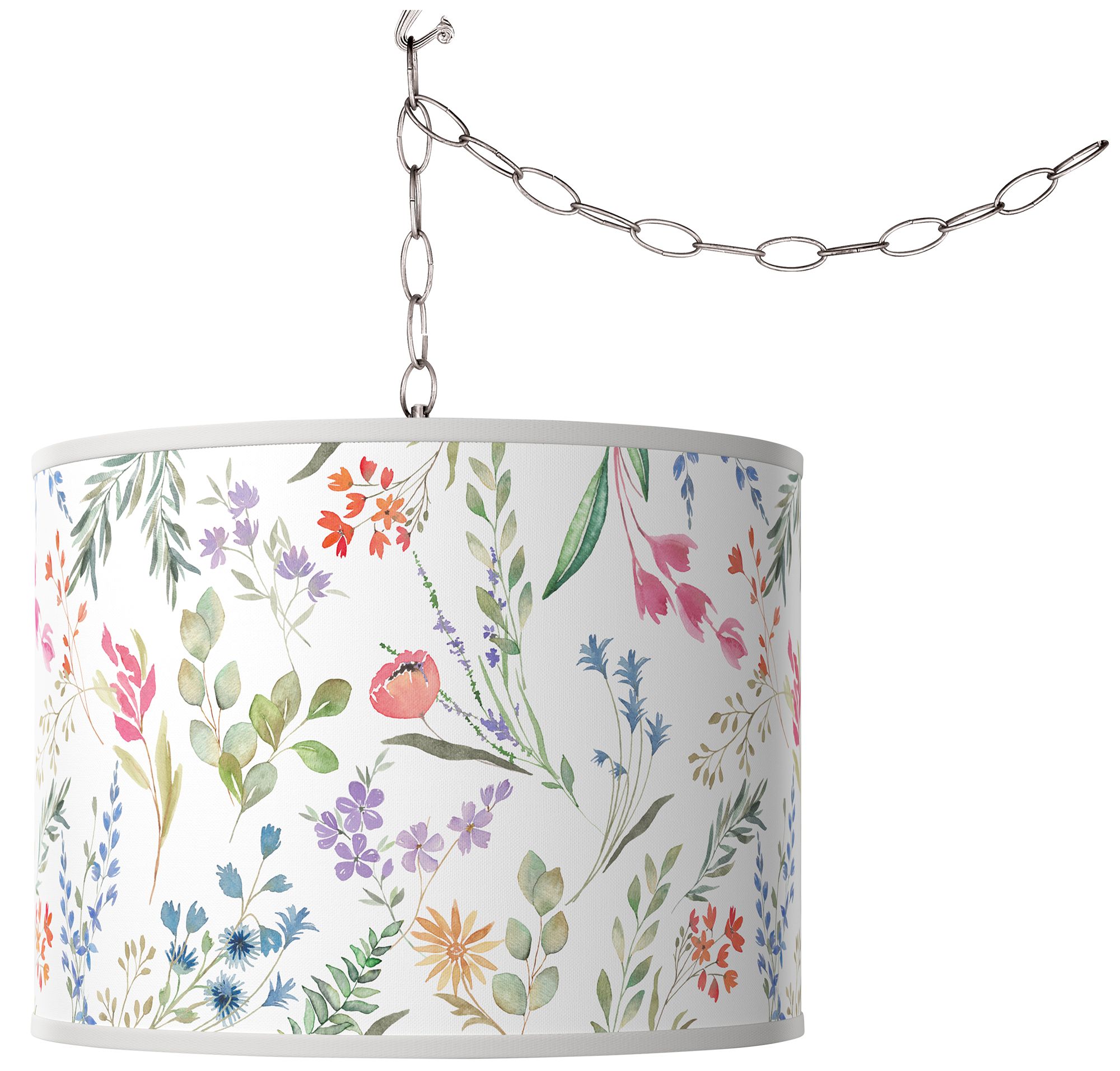 Giclee Art GICLEE GLOW CHAIN Brushed Nickel Collection