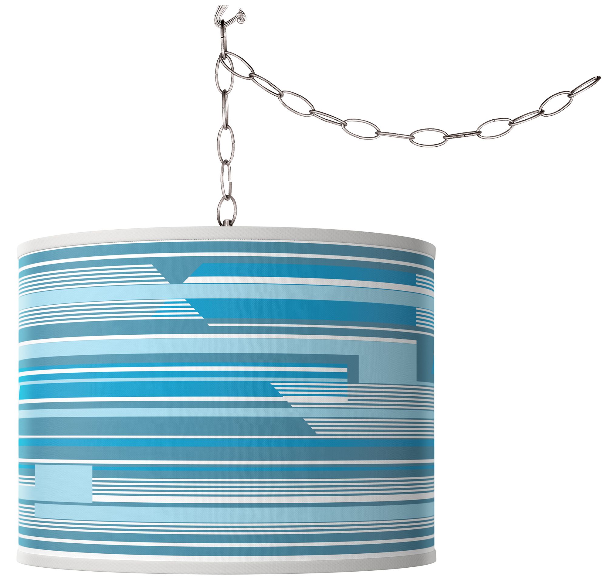 Giclee Art GICLEE GLOW CHAIN Brushed Nickel Collection