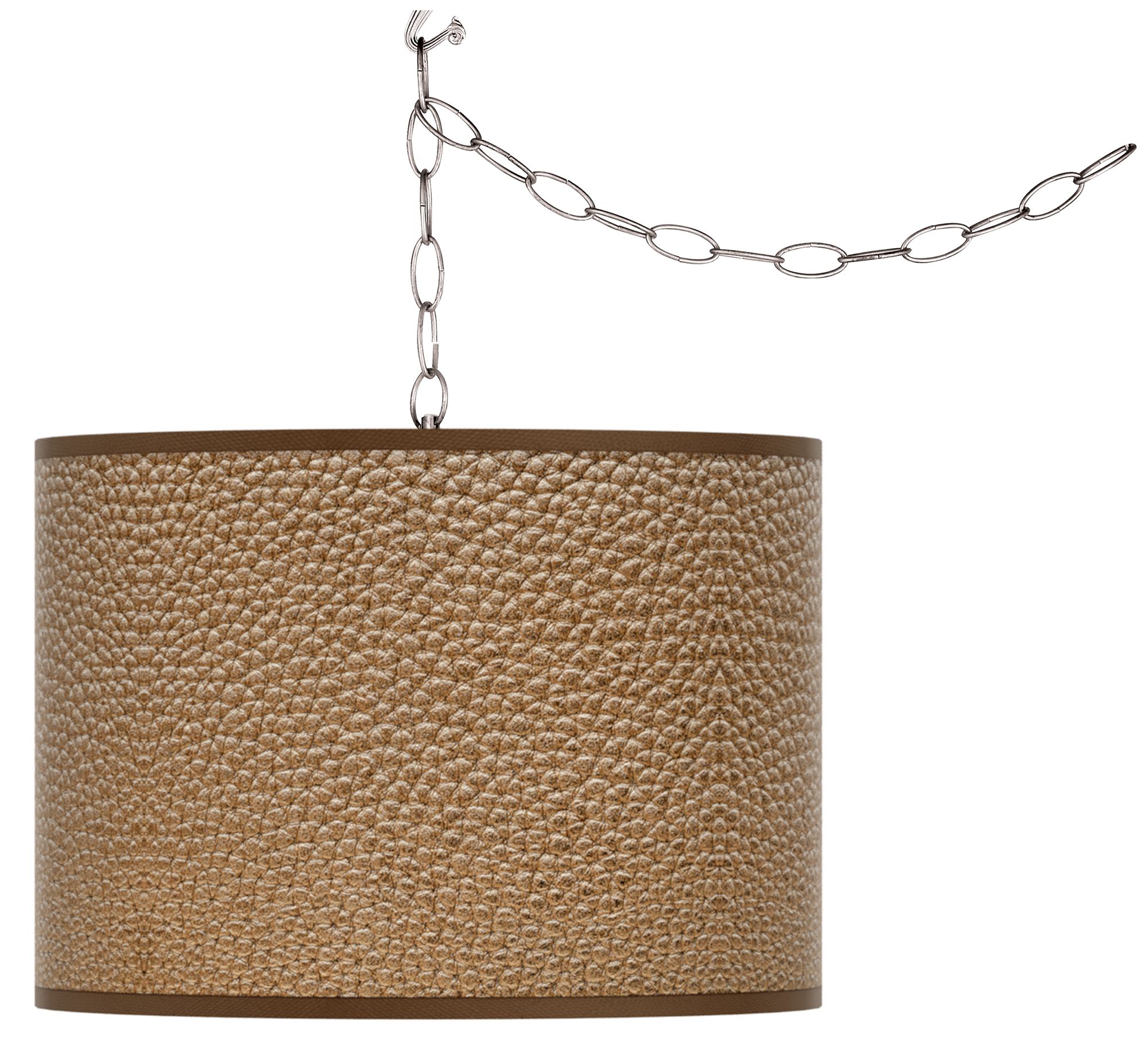 Giclee Art GICLEE GLOW CHAIN Brushed Nickel Collection