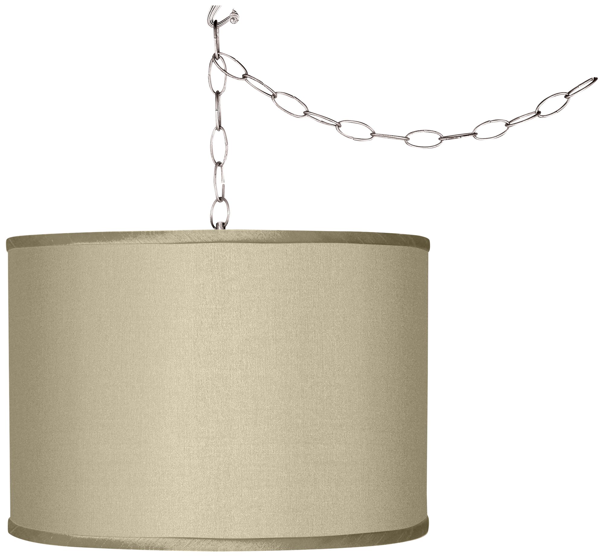 Giclee Art GICLEE GLOW CHAIN Brushed Nickel Collection