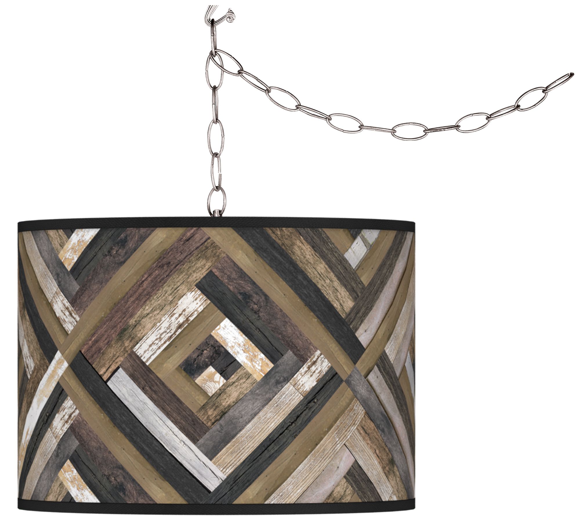 Giclee Art GICLEE GLOW CHAIN Chrome Collection