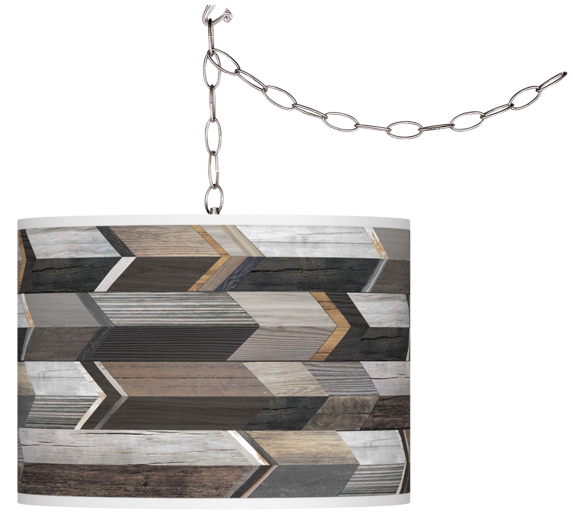 Giclee Art GICLEE GLOW CHAIN Chrome Collection