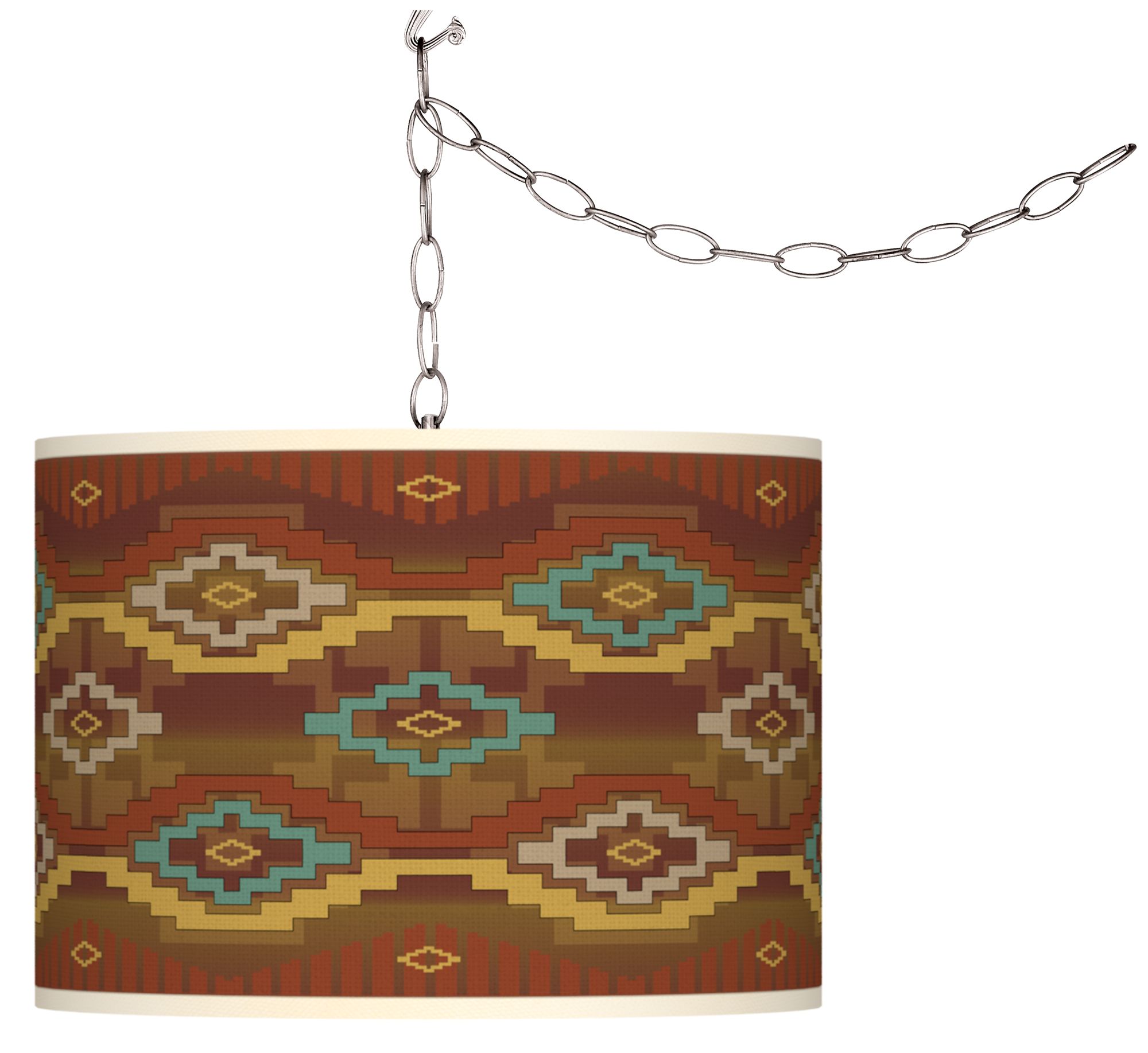 Giclee Art GICLEE GLOW CHAIN Chrome Collection